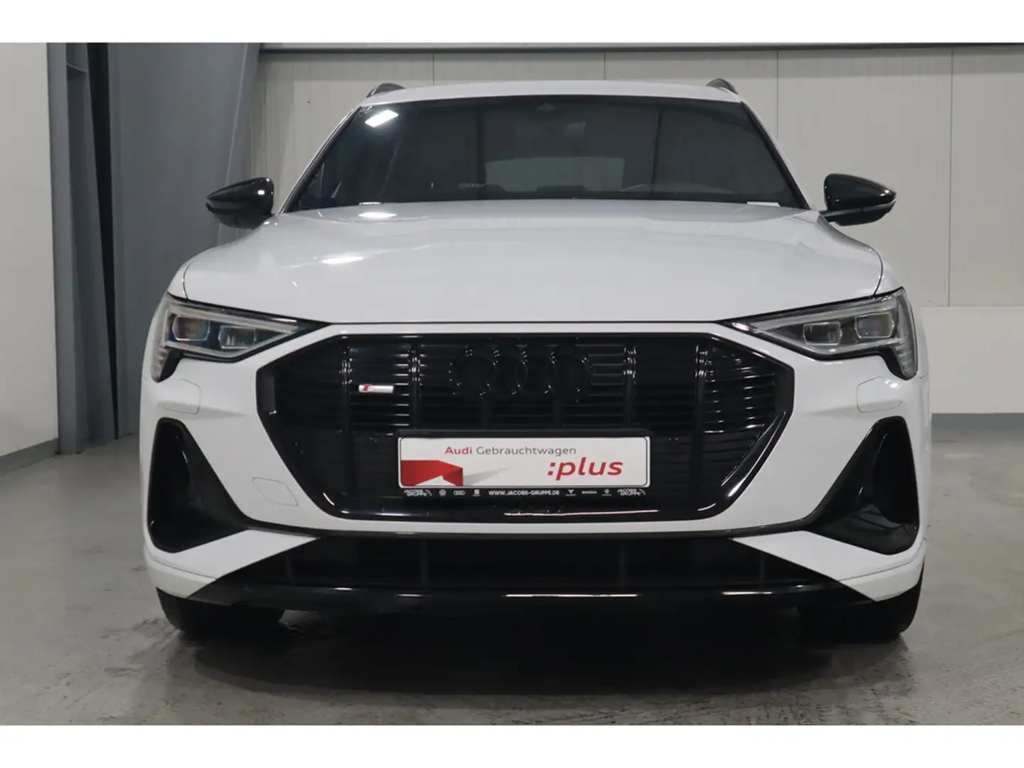 Audi e-tron 50 quattro S line Matrix-LED*B&O*Kamera * Weiß - 2