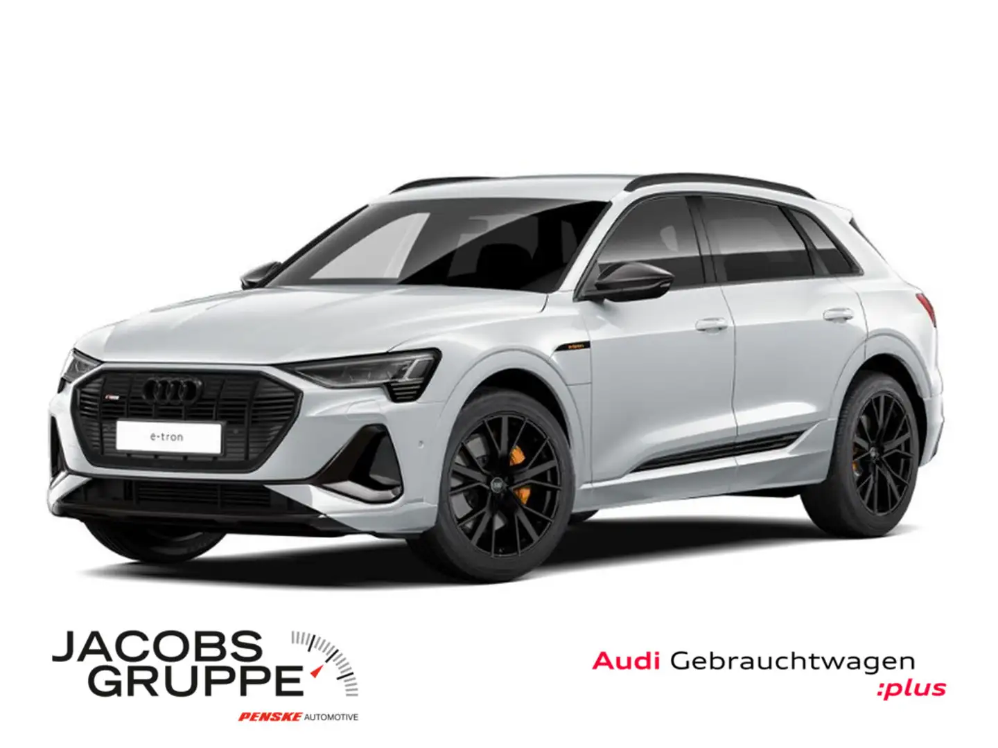 Audi e-tron 50 quattro S line Matrix-LED*B&O*Kamera * Weiß - 1