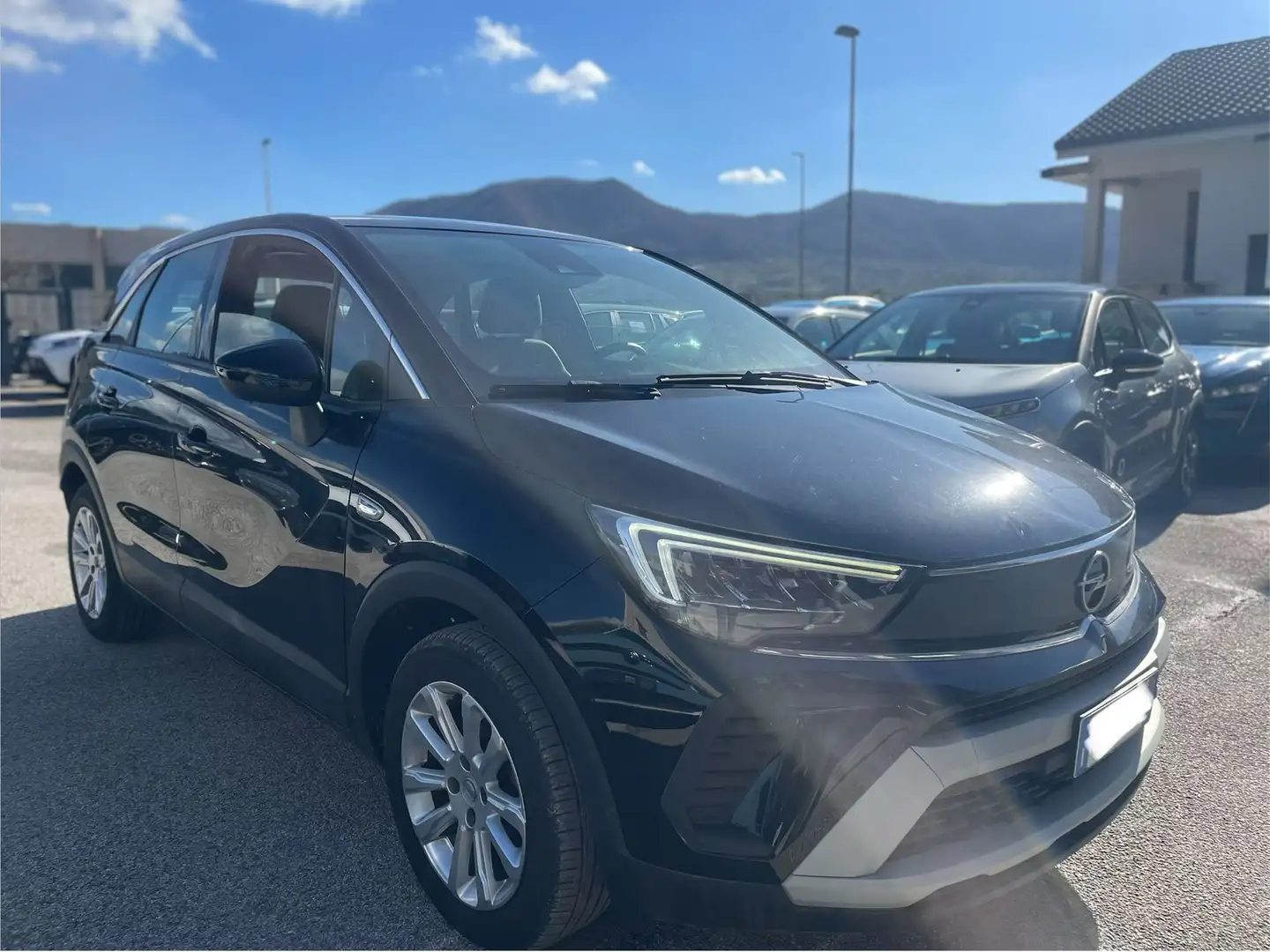 Opel Crossland 1.2 ELEGANCE 83CV Schwarz - 1