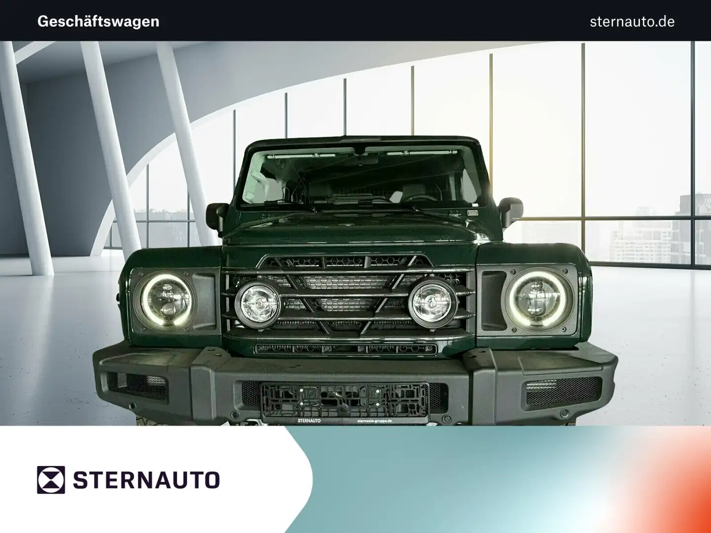 Ineos Grenadier Grenadier Utility Wagon Autom./Park-Assist. Grün - 1