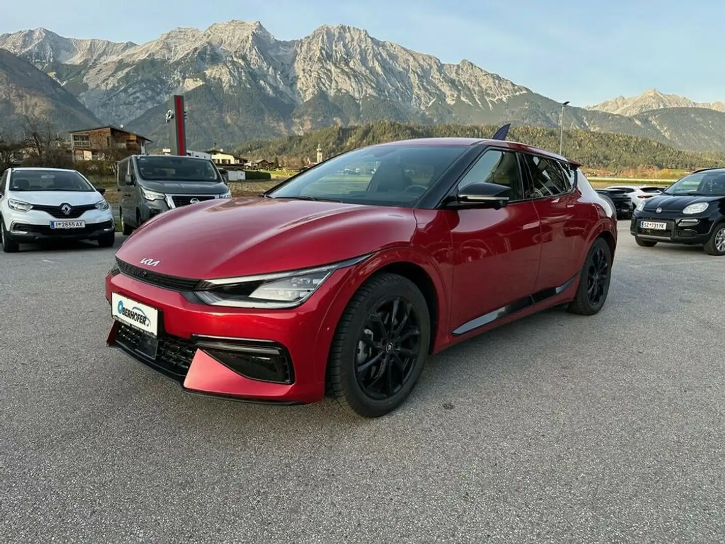 Kia EV6 GT-Line Premium 77,4 kWh Aut. *ALLRAD* Rot - 2