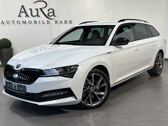 Skoda Superb Combi Sportline 4x4 NAV+LED+AHK+360°+19ZO