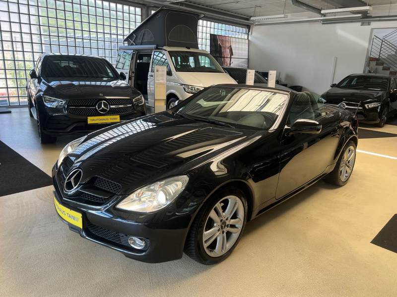 Mercedes-Benz SLK 200 Roadster Kompressor*Vollleder — photo 4