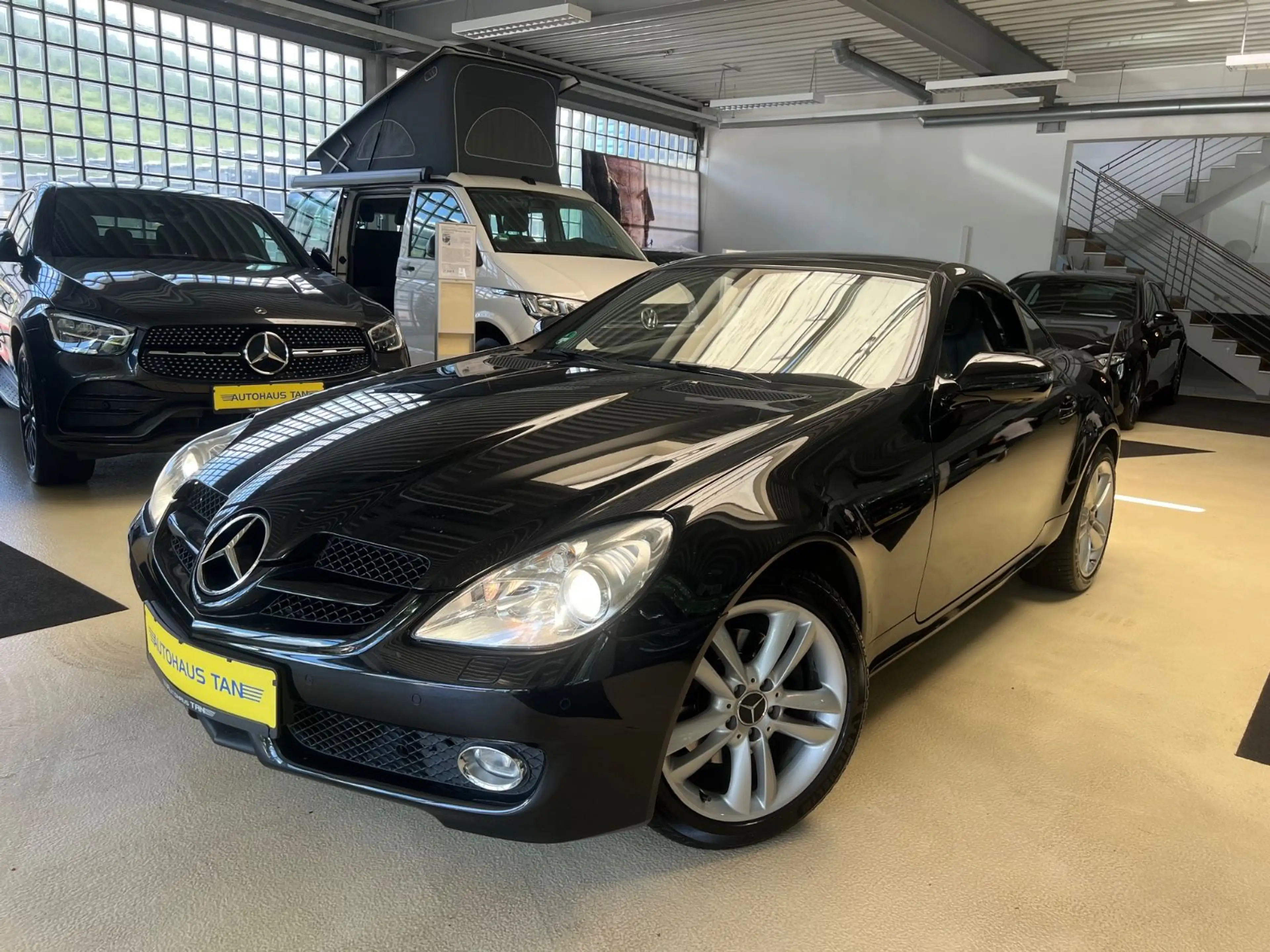 Mercedes-Benz SLK 200 Roadster Kompressor*Vollleder