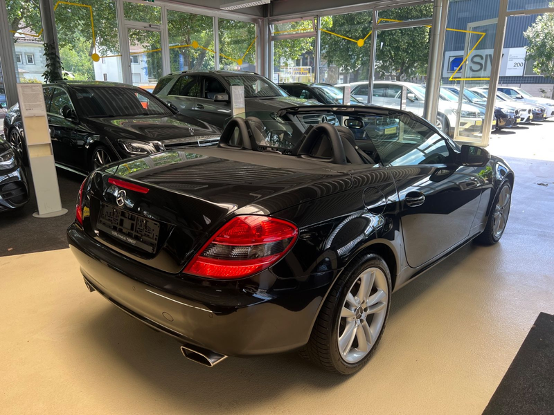Mercedes-Benz SLK 200 Roadster Kompressor*Vollleder — photo 8