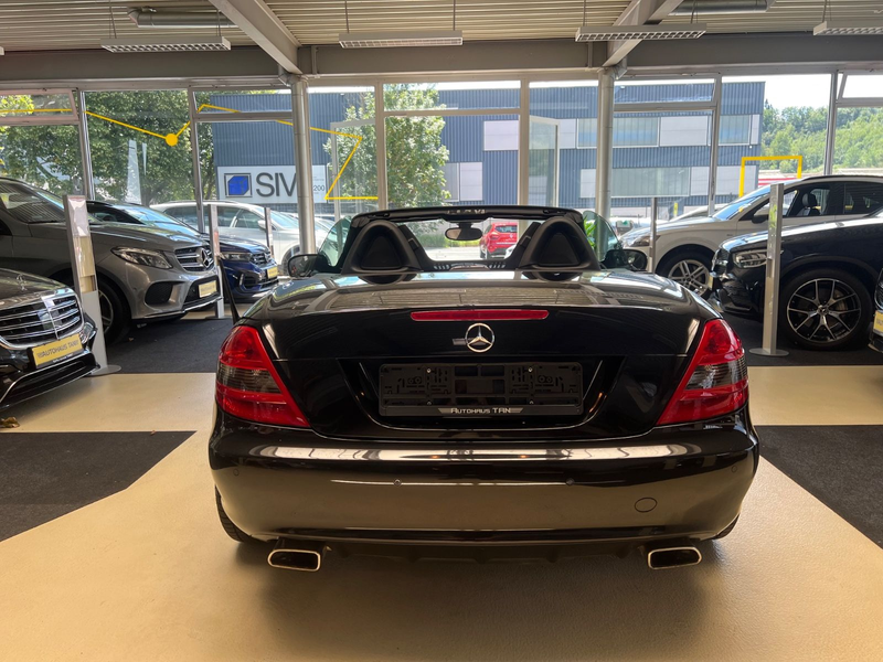 Mercedes-Benz SLK 200 Roadster Kompressor*Vollleder — photo 7