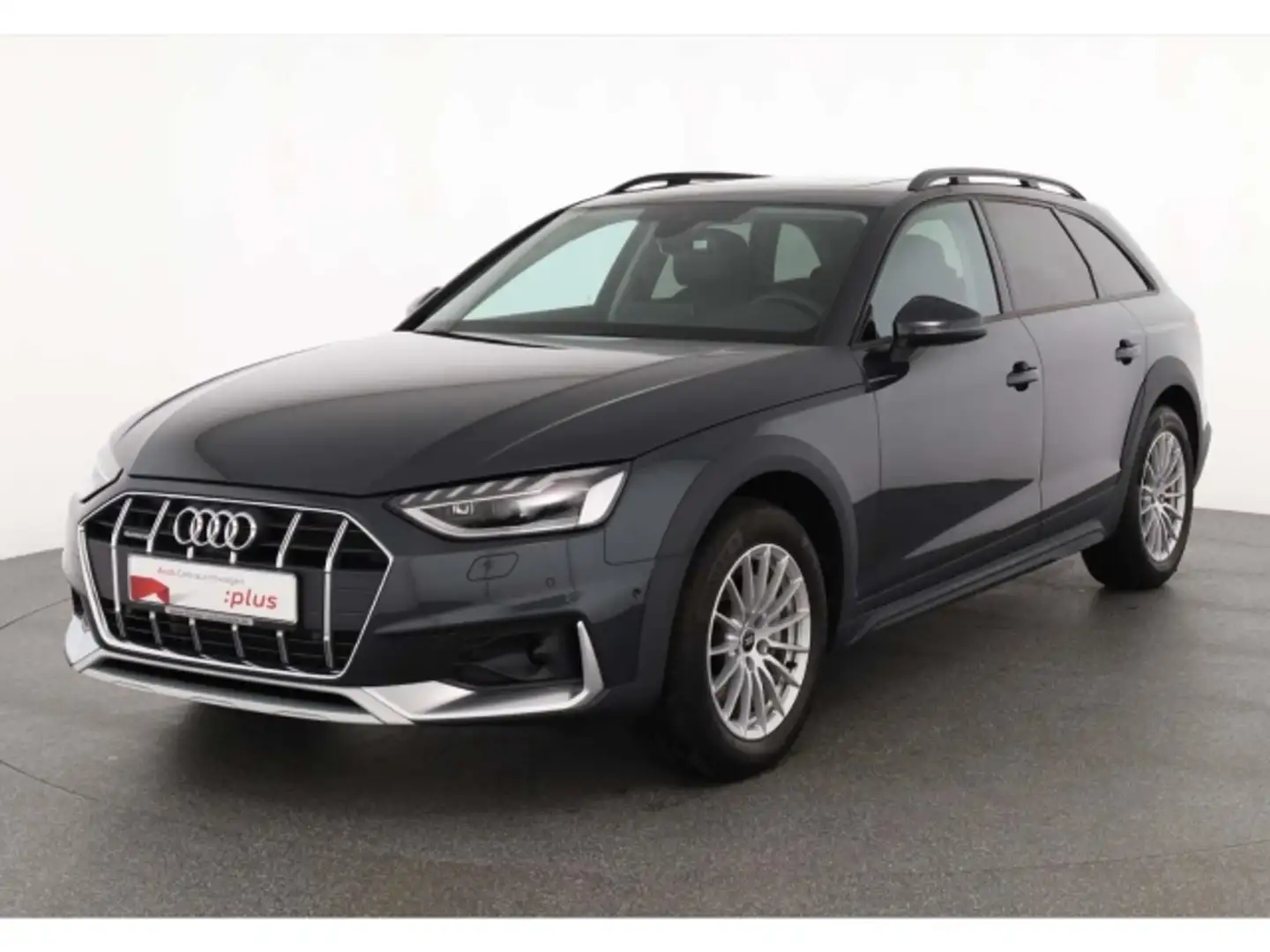 Audi A4 allroad 40 TDI qu. AHK/HUD/NAV/P-Dach/StHz Grau - 2