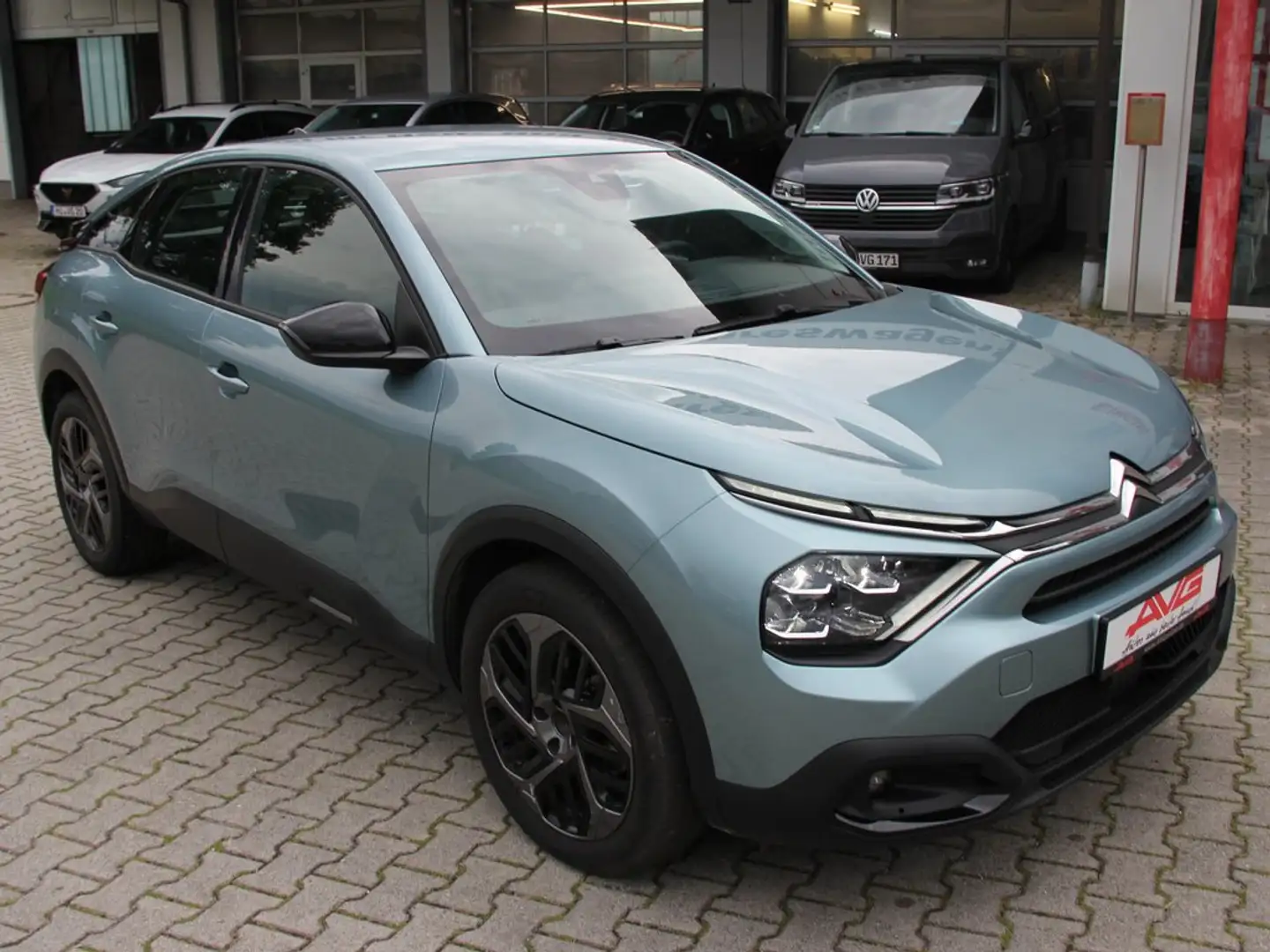 Citroen C4 MAX HUD LED NAV CAM 18Z 360Grad CAM Bleu - 1