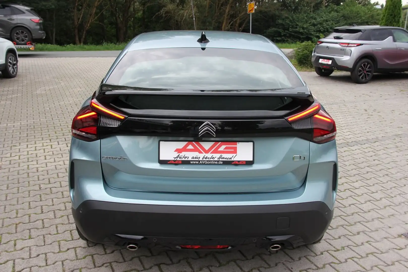 Citroen C4 MAX HUD LED NAV CAM 18Z 360Grad CAM Bleu - 2