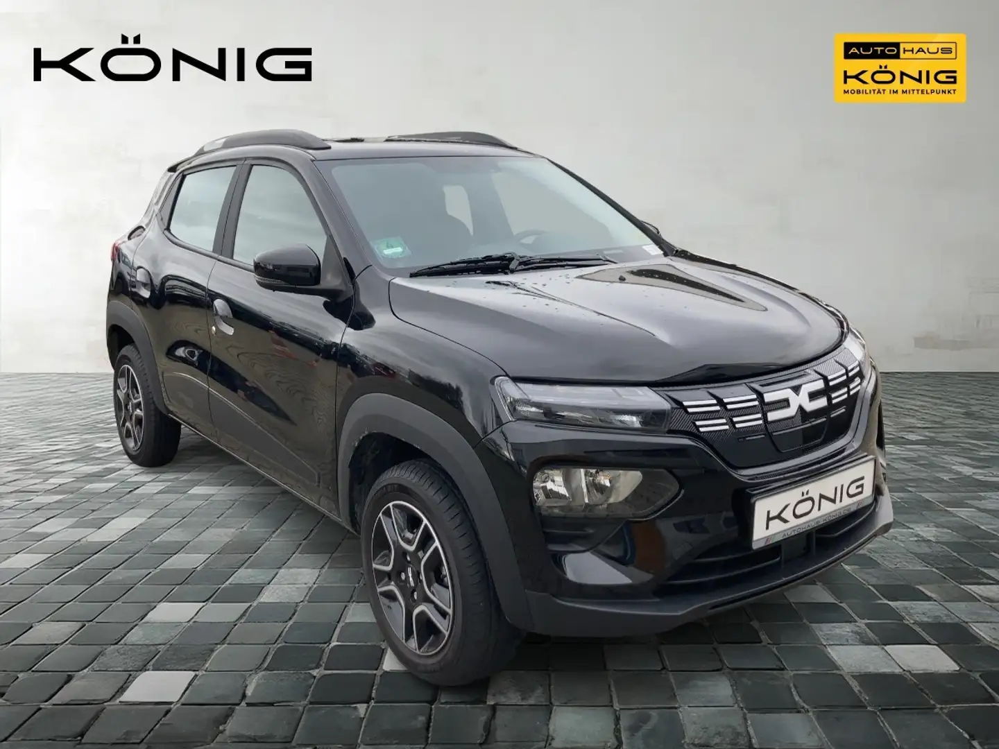 Dacia Spring Essential 45 Schwarz - 2