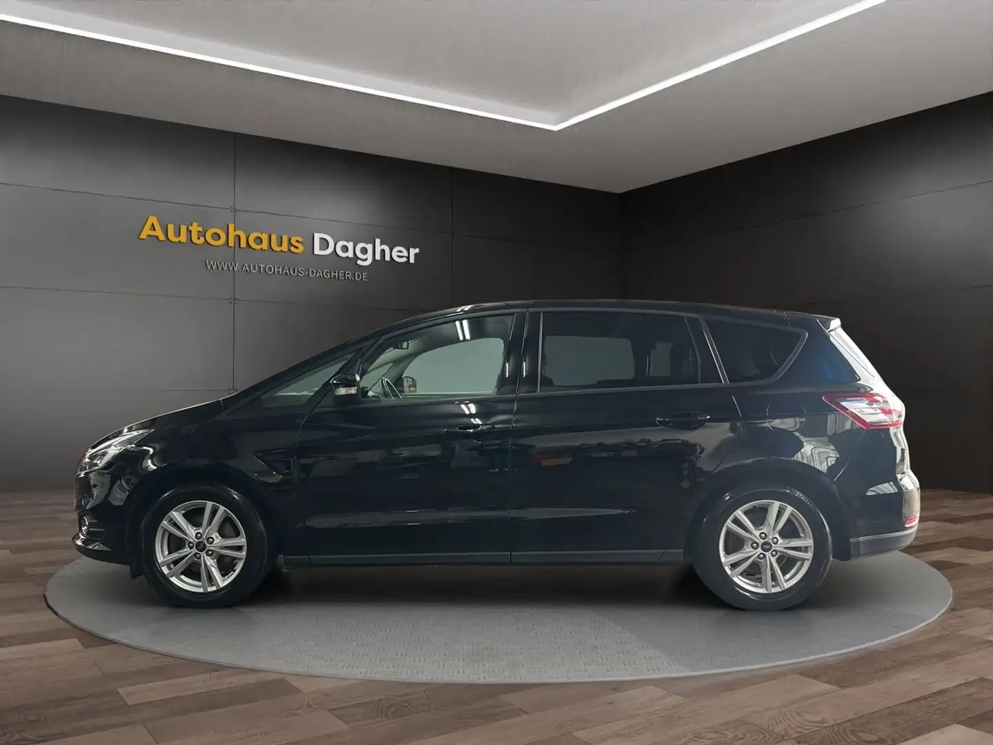 Ford S-Max Klimaautomatik Navi Tempomat Schwarz - 2