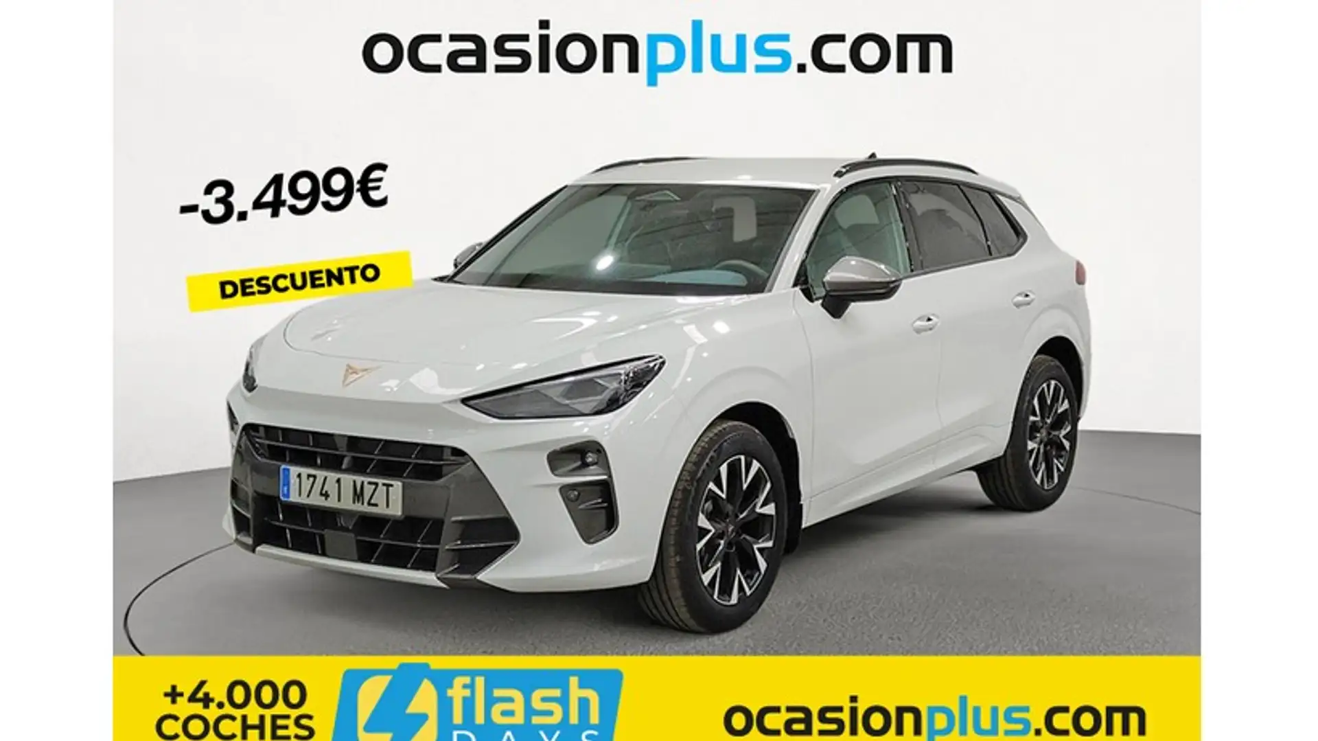 CUPRA Terramar 1.5 eTSI 110 DSG Blanco - 1