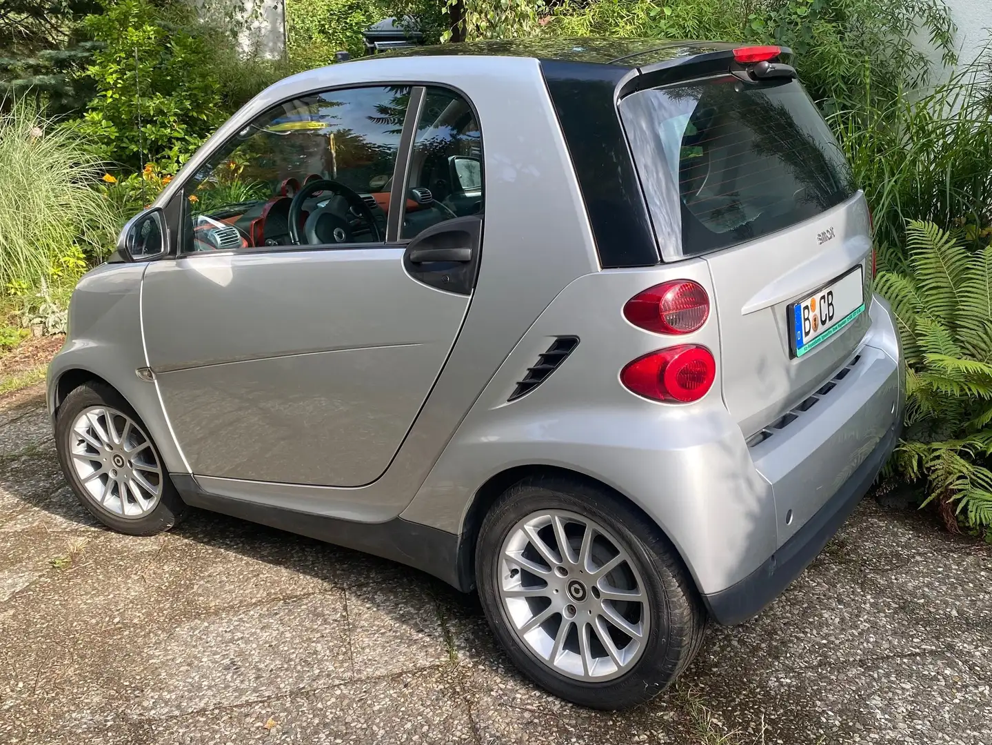 smart forTwo smart fortwo coupe passion Automatik Argintiu - 2