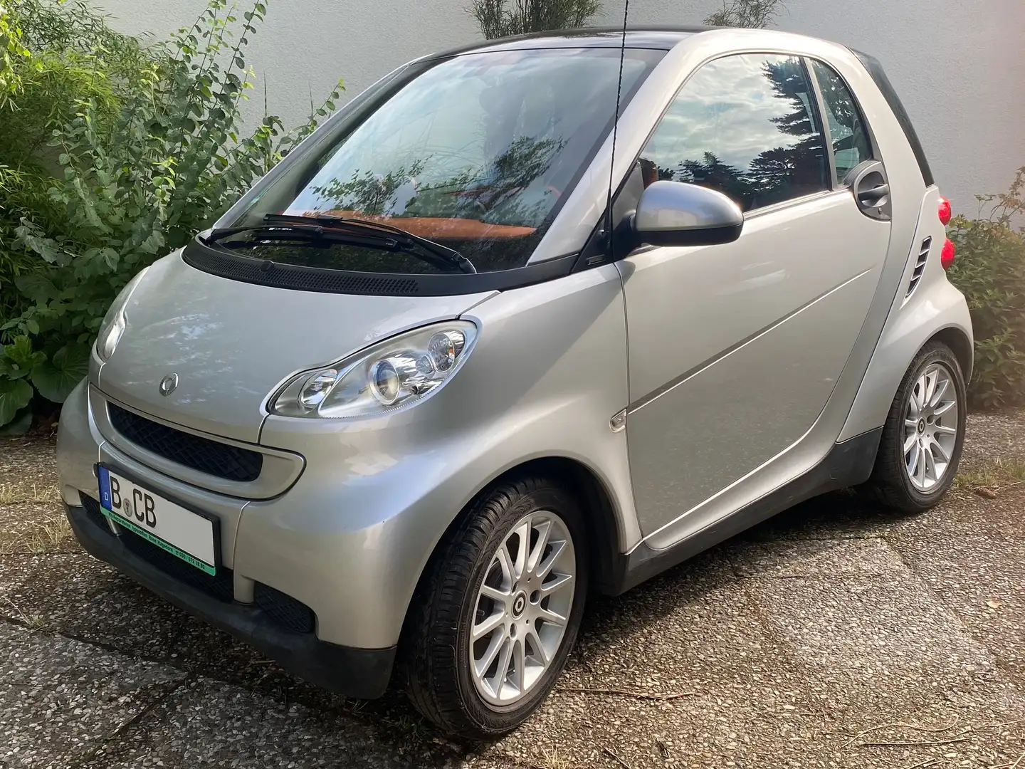 smart forTwo smart fortwo coupe passion Automatik Argintiu - 1