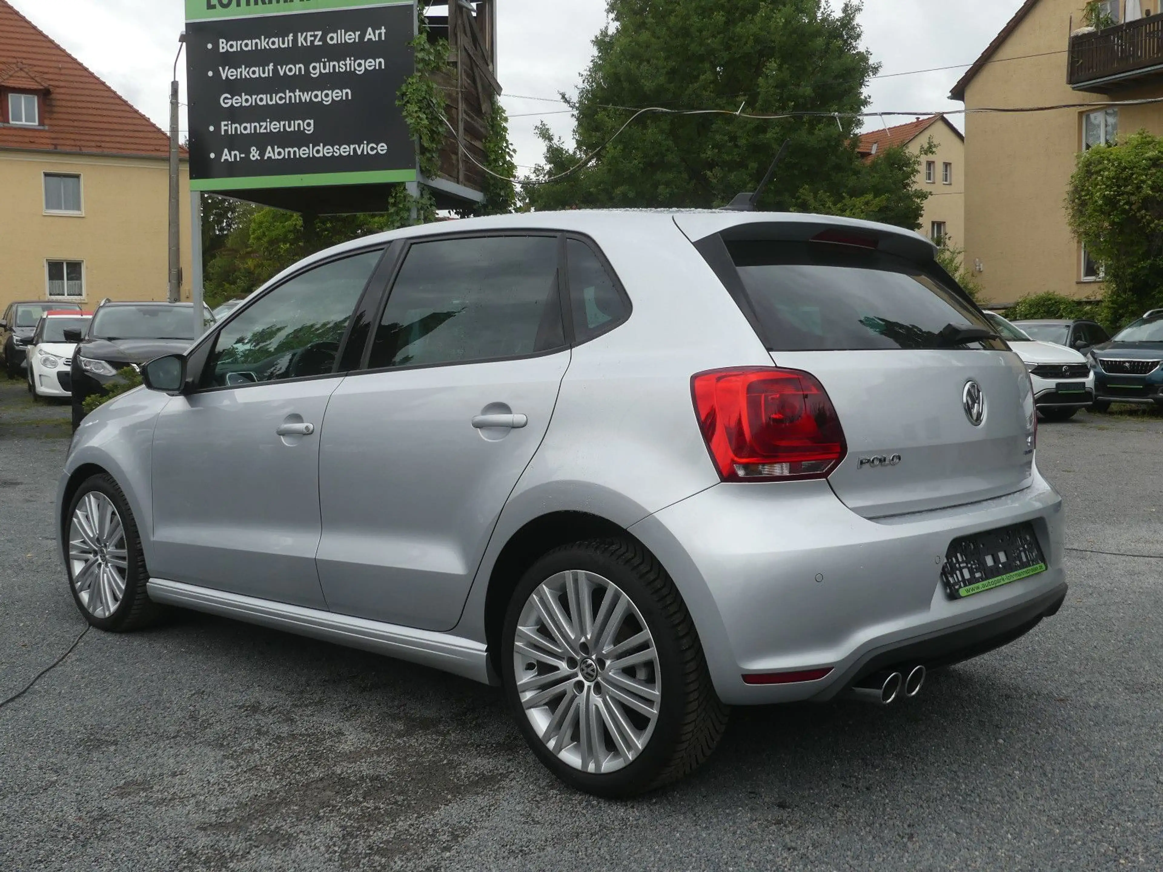 Volkswagen Polo V BlueGT*Automatik*12.400Km*Nr.42 — photo 7