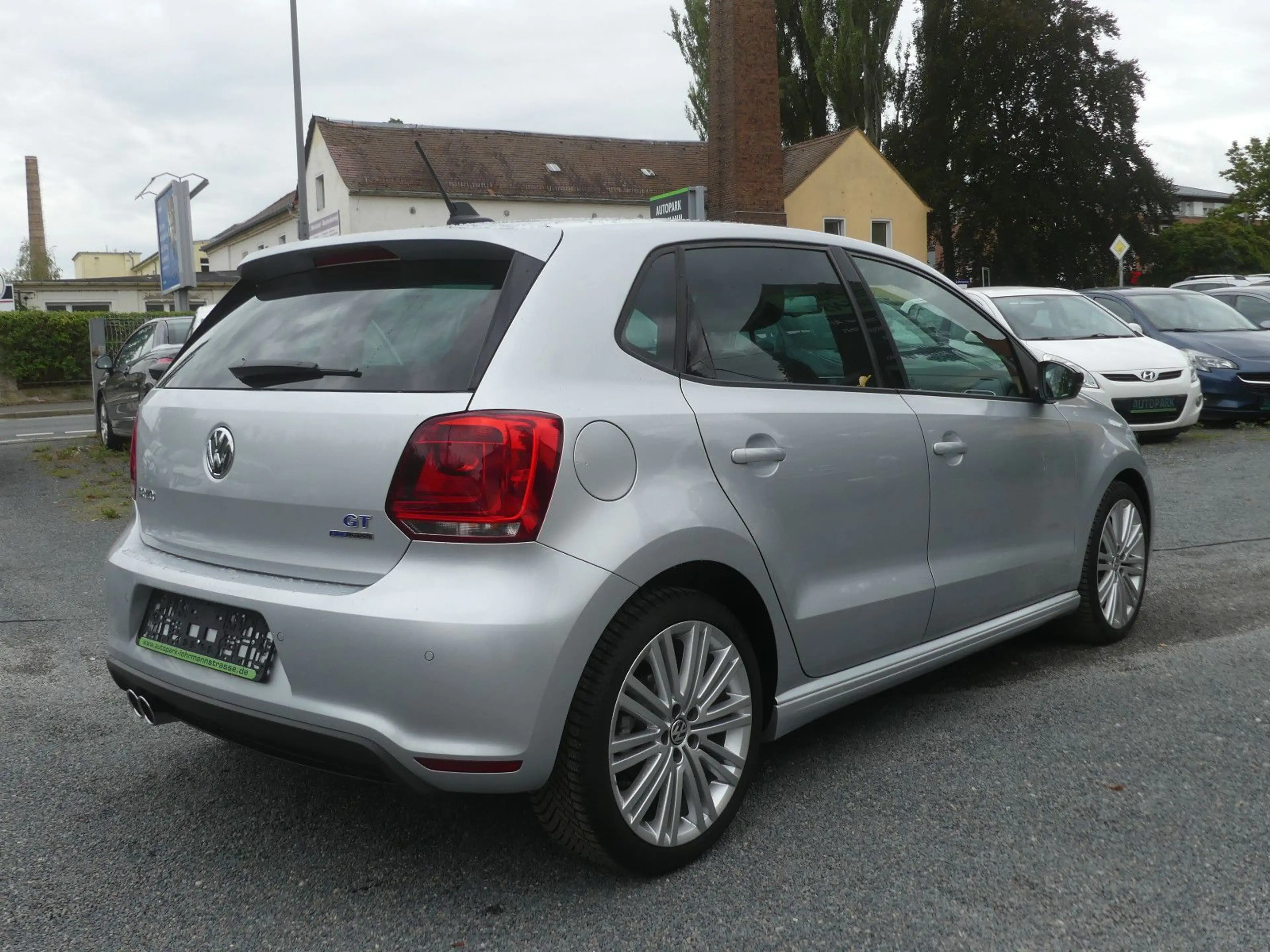 Volkswagen Polo V BlueGT*Automatik*12.400Km*Nr.42 — photo 5