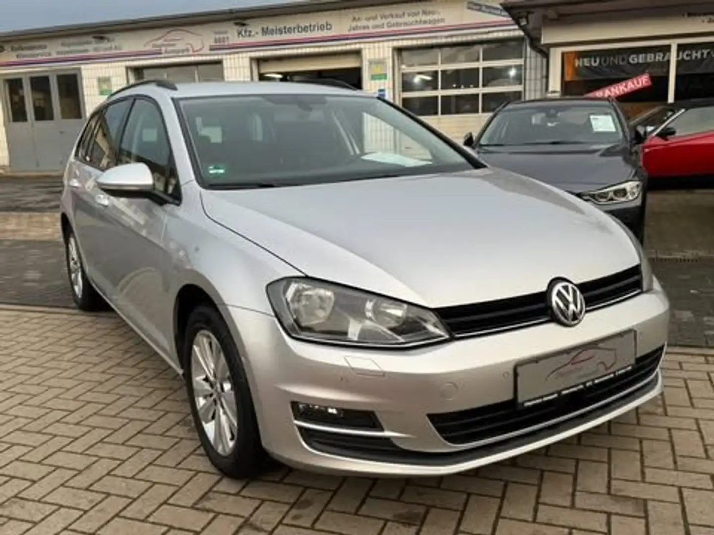 Volkswagen Golf Variant "Comfortline"BMT"TÜV07-2027"TOP!!!"SERVICE-NEU" Grau - 2