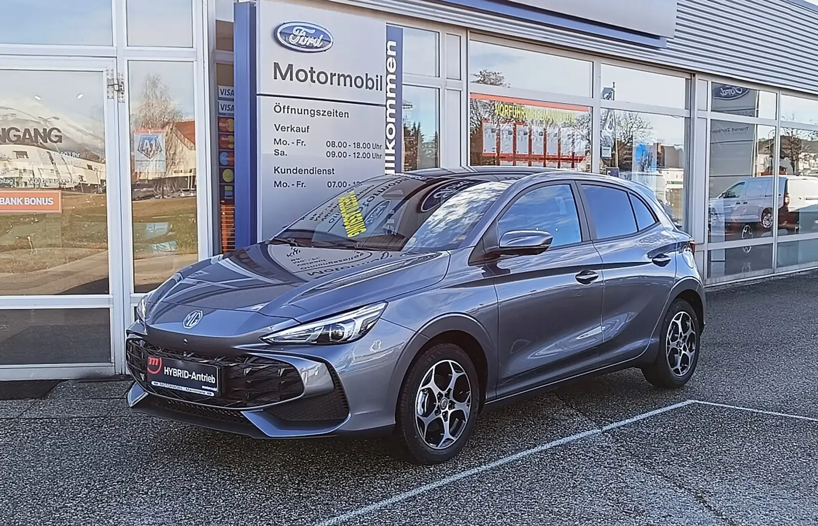 MG MG3 1,5 Hybrid+ Luxury Aut. Grau - 1