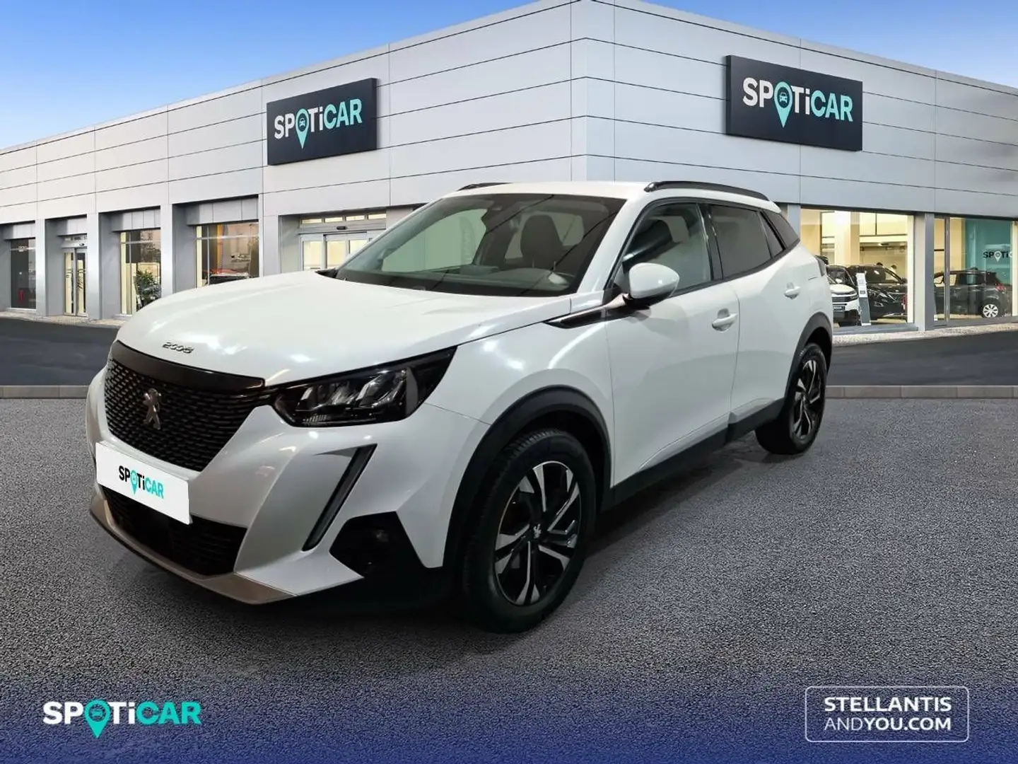 Peugeot 2008 1.2 PureTech S&S Allure Pack 130 Blanco - 1