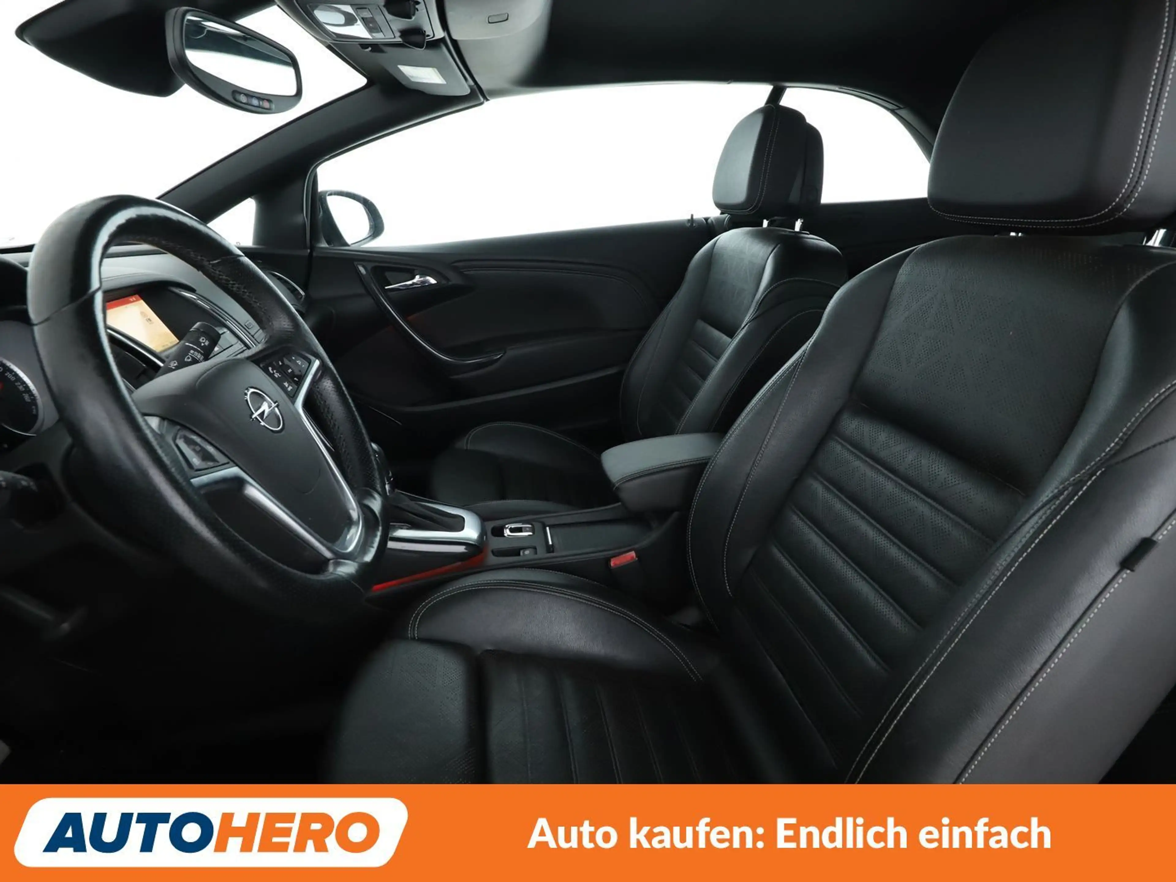 Opel Cascada 1.6 SIDI Turbo Innovation Aut.*NAVI*XENON*CAM* — photo 10
