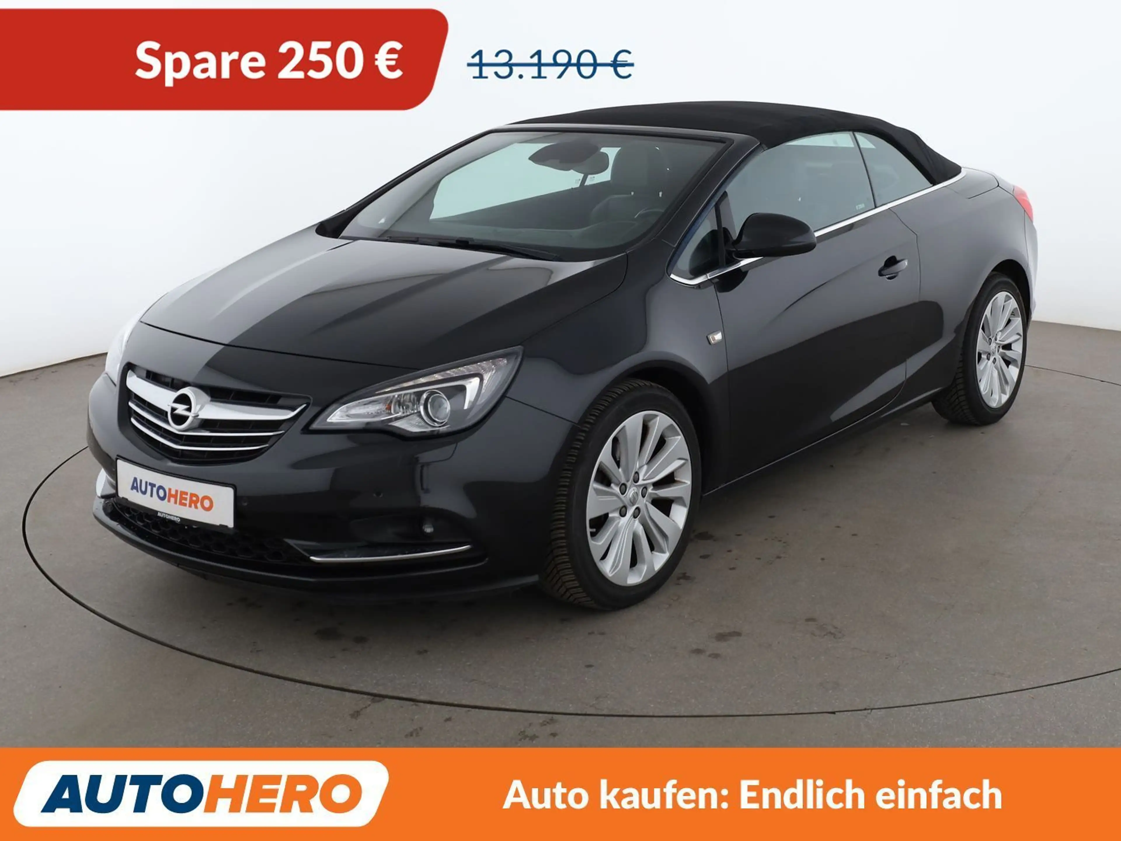 Opel Cascada 1.6 SIDI Turbo Innovation Aut.*NAVI*XENON*CAM*