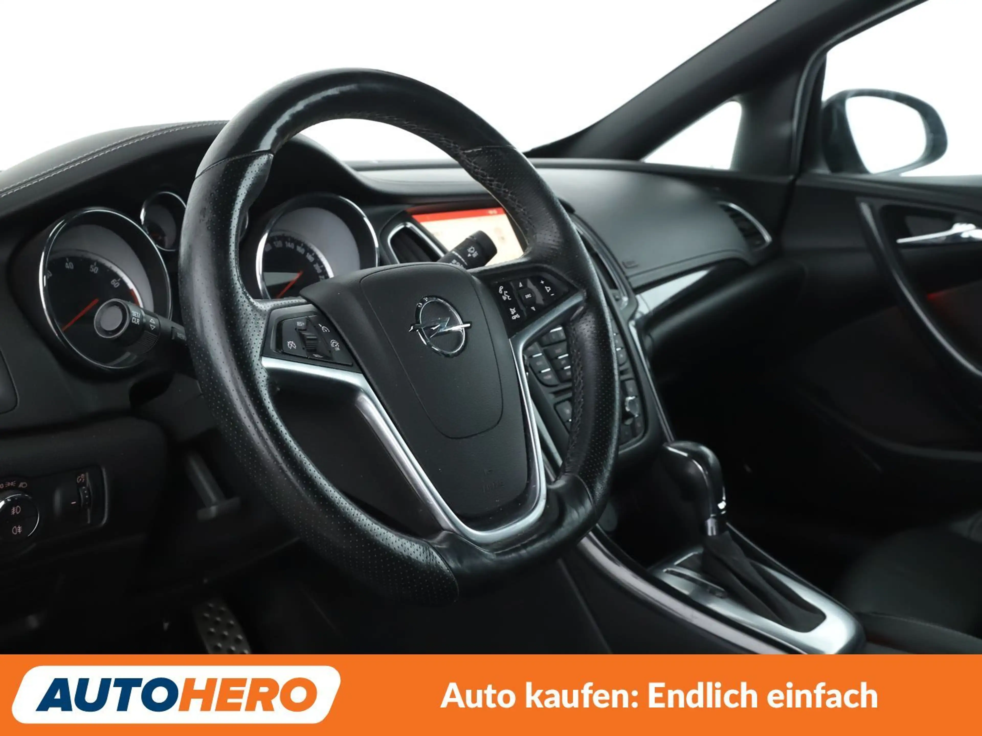 Opel Cascada 1.6 SIDI Turbo Innovation Aut.*NAVI*XENON*CAM* — photo 11