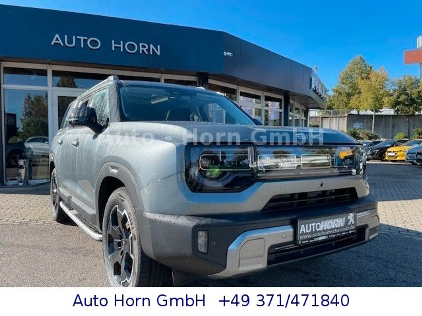BAIC BJ30 4WD 1,5 Turbo Elektro HYBRID Gris - 2