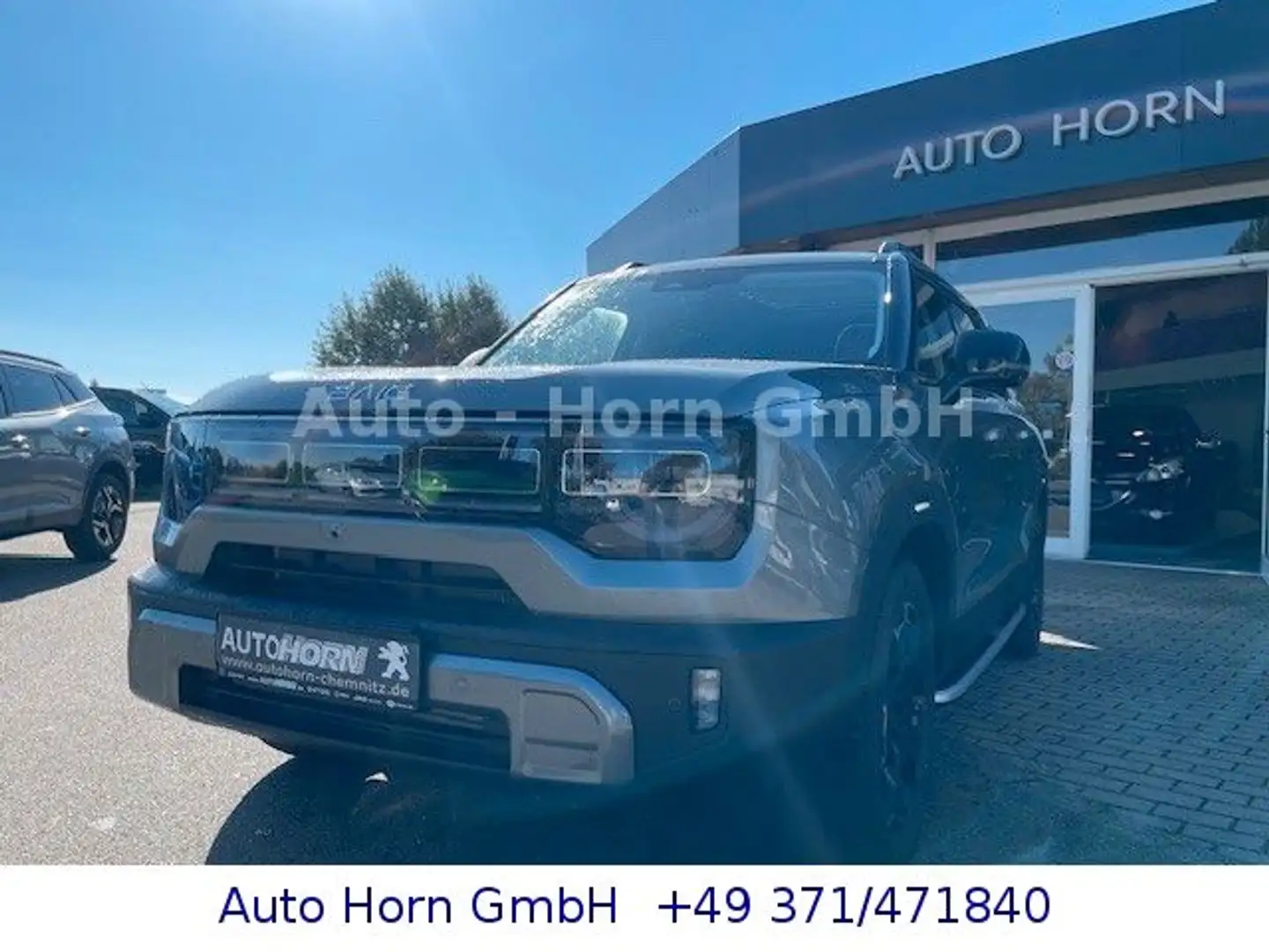 BAIC BJ30 4WD 1,5 Turbo Elektro HYBRID Gris - 1