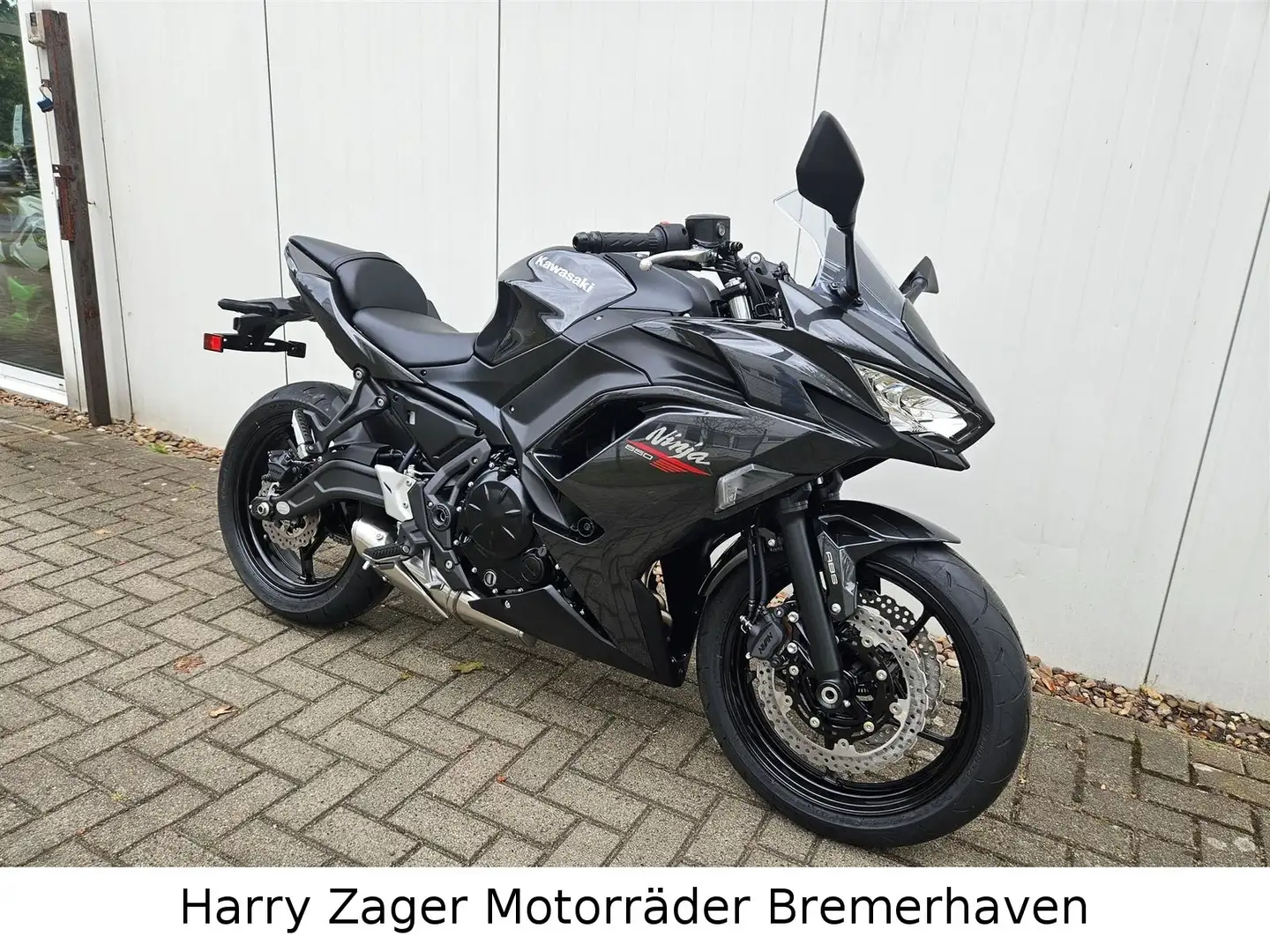 Kawasaki Ninja 650 LIEFERBAR! Starterbonus 650,- Euro! Negro - 2