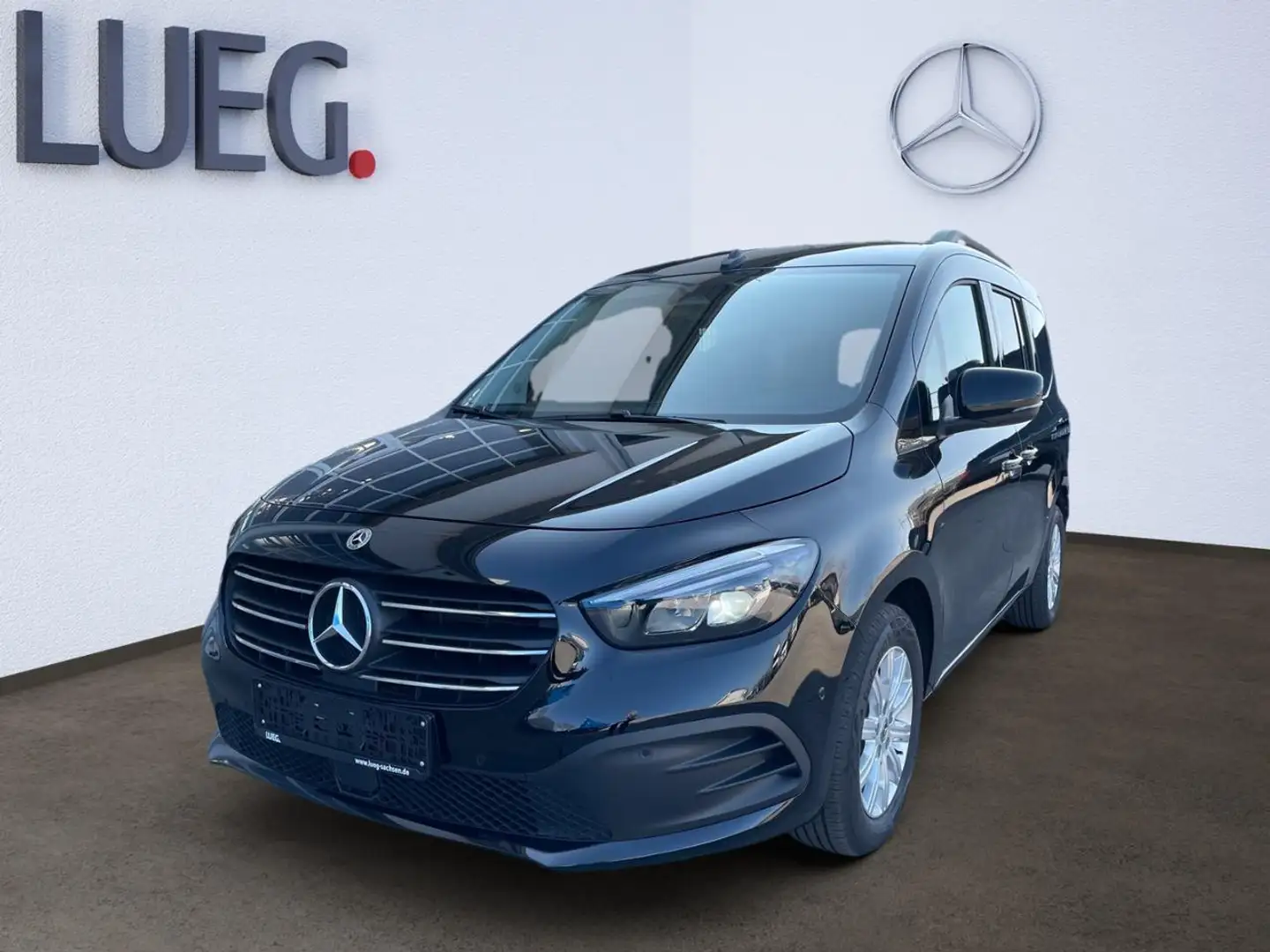 Mercedes-Benz T-Class T 180 d PROGRESSIVE Standard Schwarz - 1