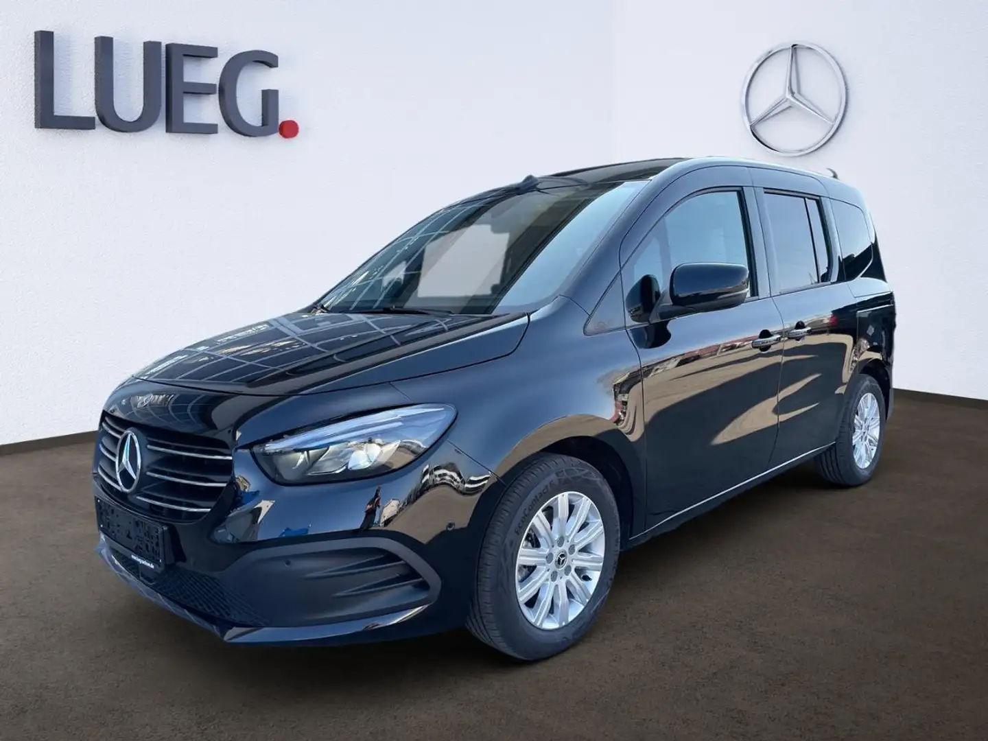 Mercedes-Benz T-Class T 180 d PROGRESSIVE Standard Schwarz - 2