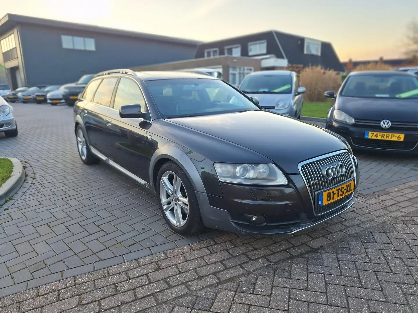 Audi A6 allroad quattro 3.2 FSI Pro Line / Hele dikke auto / APK d Grijs - 2