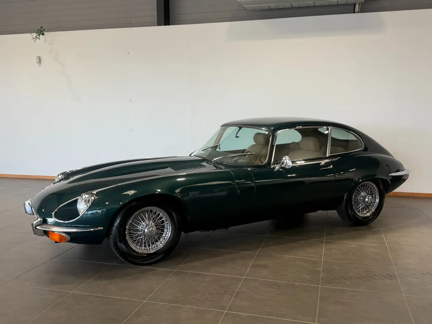 Jaguar E-Type Serie 3 2+2 V12 Grün - 2