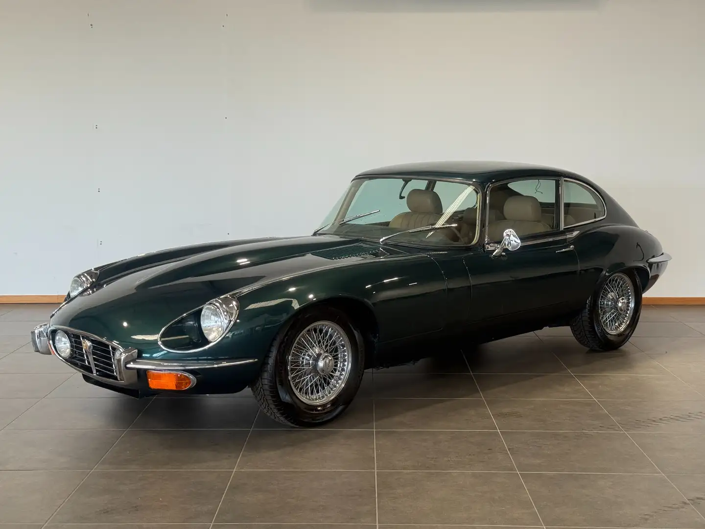 Jaguar E-Type Serie 3 2+2 V12 Grün - 1