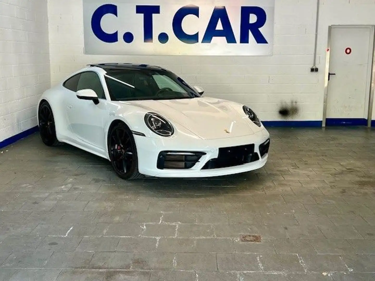 Porsche 992 911 Carrera 4 S Sport-Chrono - PanoIKAMIBoseI1Hand Wit - 1