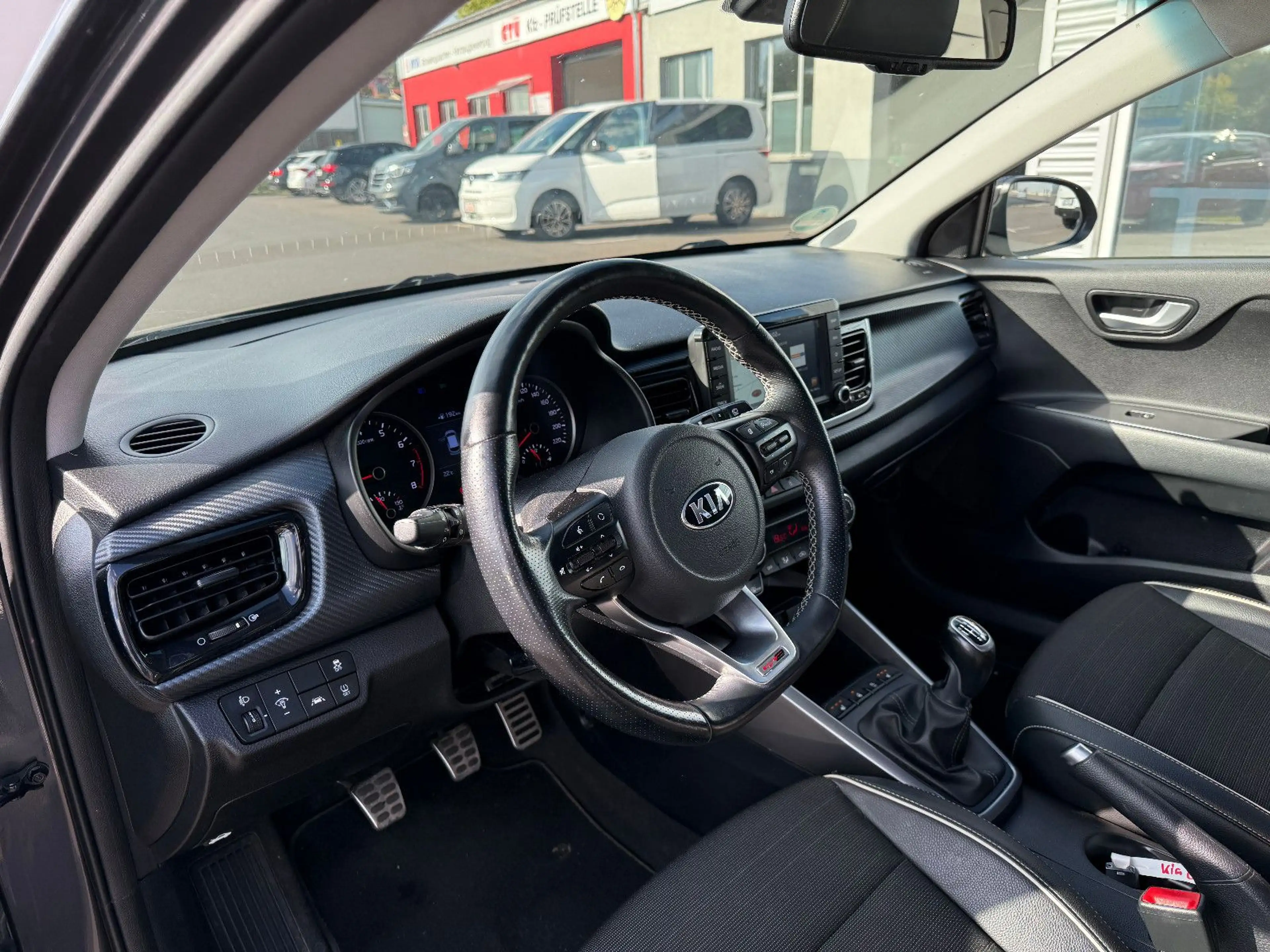 Kia Rio GT-Line+LED+Navi+Kamera+SHZ+LKRHZG+Gar. — photo 12