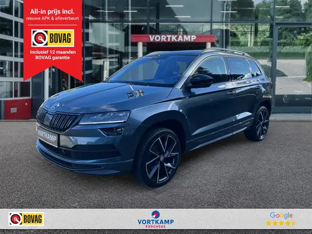 Skoda Karoq 1.5 TSI DSG SPORTLINE PANO-DAK/CAMERA/ELEK-KLEP/CR
