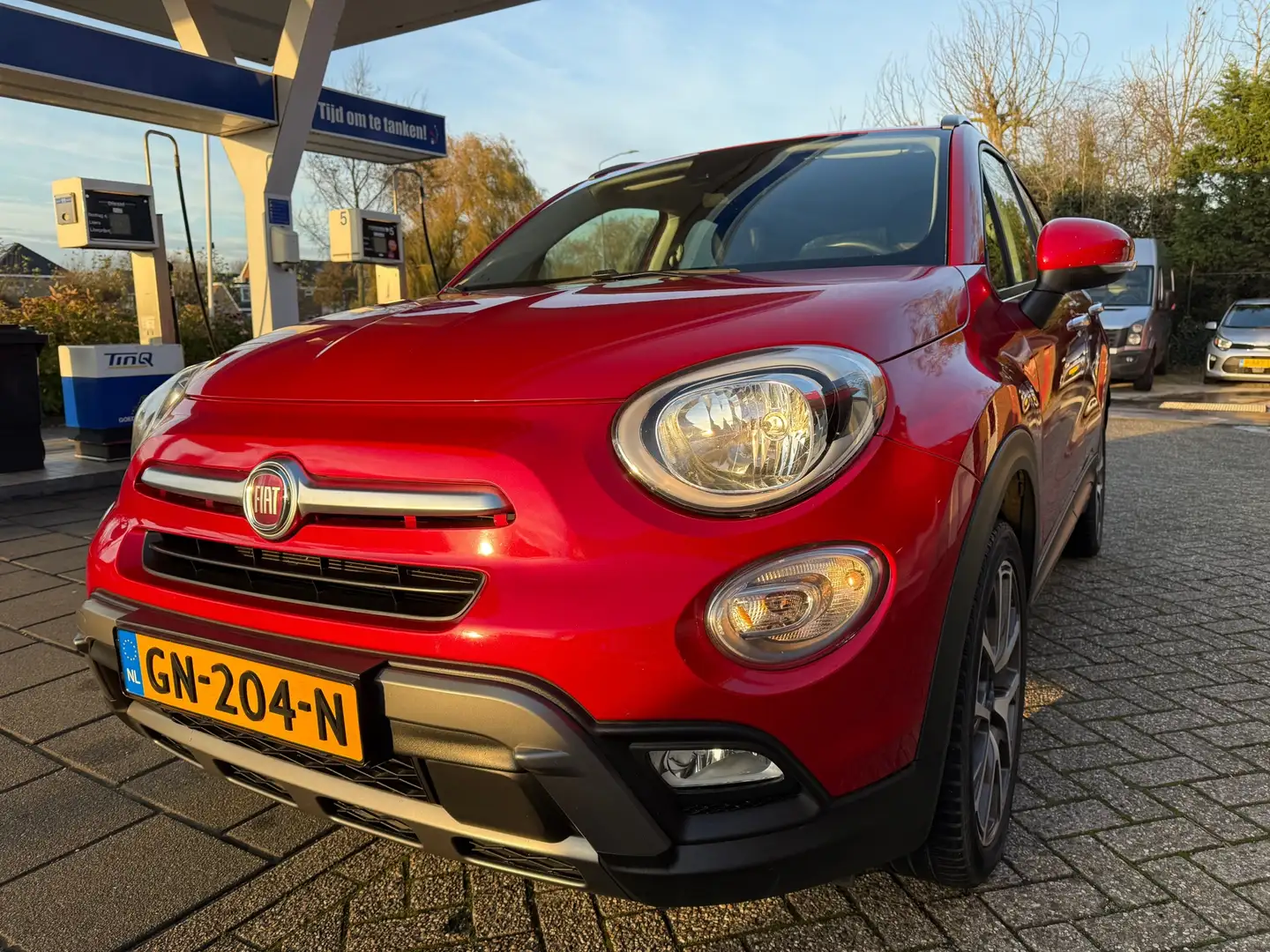 Fiat 500X Cross 1.4 Turbo MultiAir Cross / Parkeersensoren / Rouge - 1