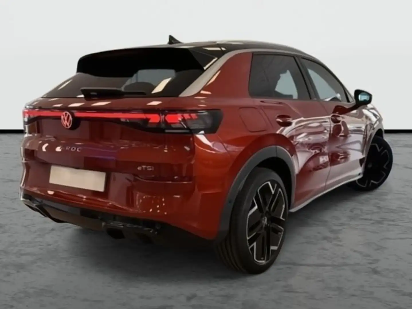 Volkswagen T-Roc R-Line 150 CV mHEV DSG7 Negro - 2