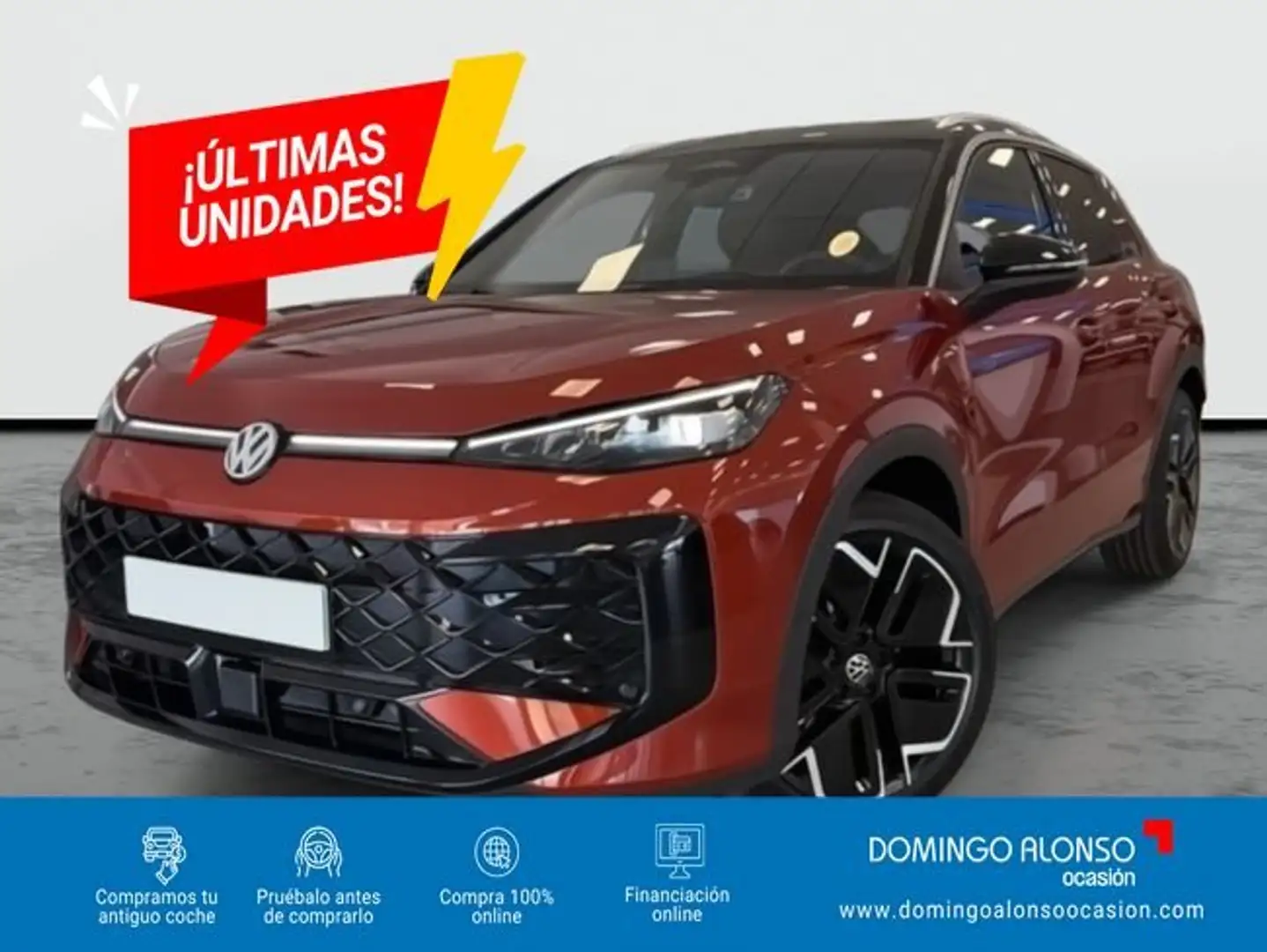 Volkswagen T-Roc R-Line 150 CV mHEV DSG7 Negro - 1