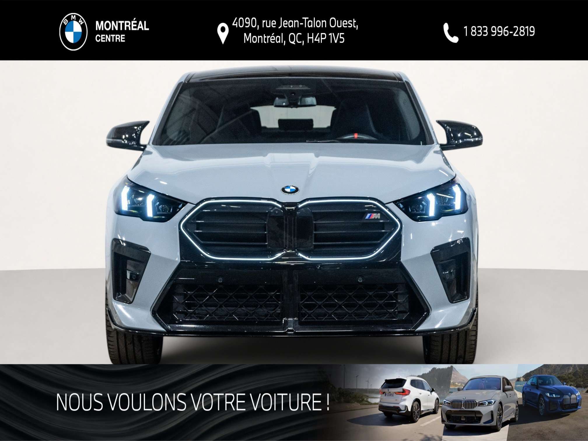 2026 BMW X2 M35i xDrive | Premium Amélioré | M Sport Pro | Fre — photo 1