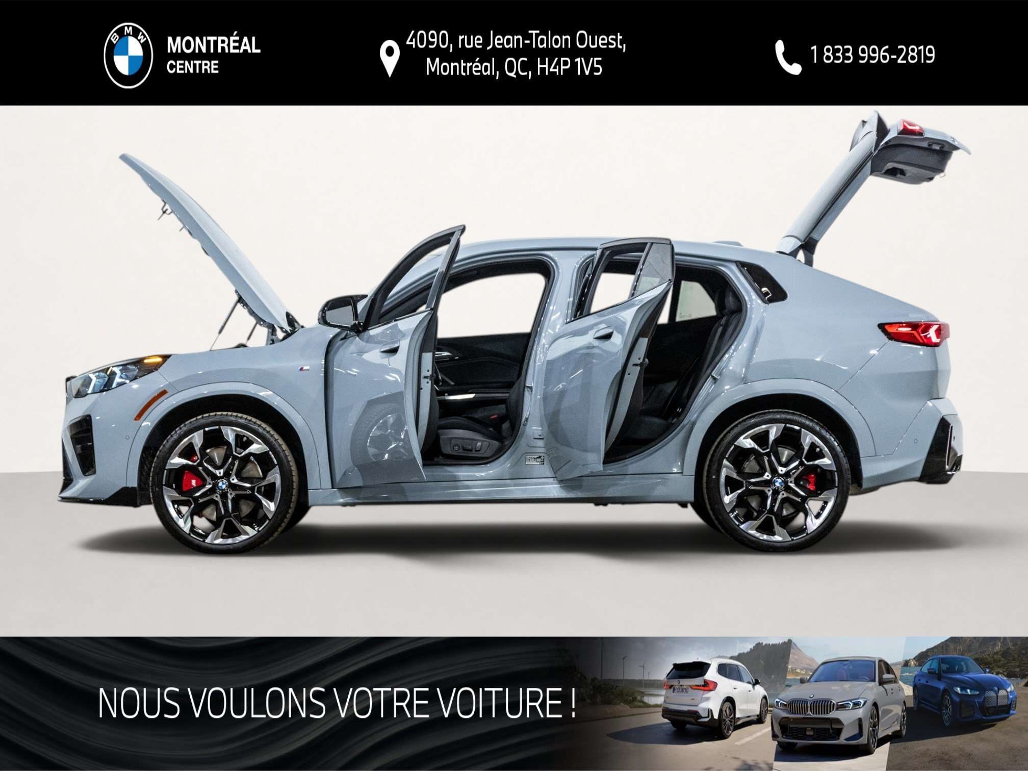 2026 BMW X2 M35i xDrive | Premium Amélioré | M Sport Pro | Fre — photo 1
