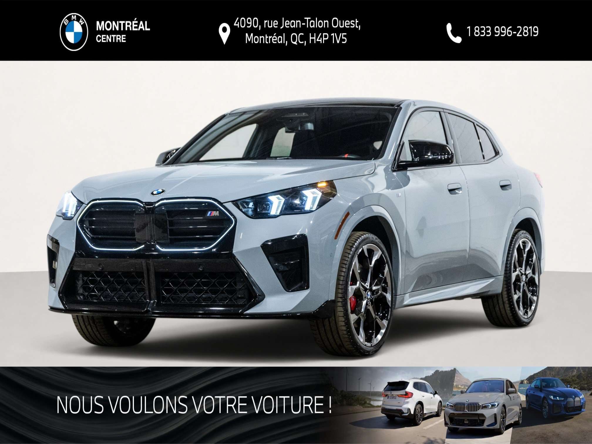 2026 BMW X2 M35i xDrive | Premium Amélioré | M Sport Pro | Fre — photo 1