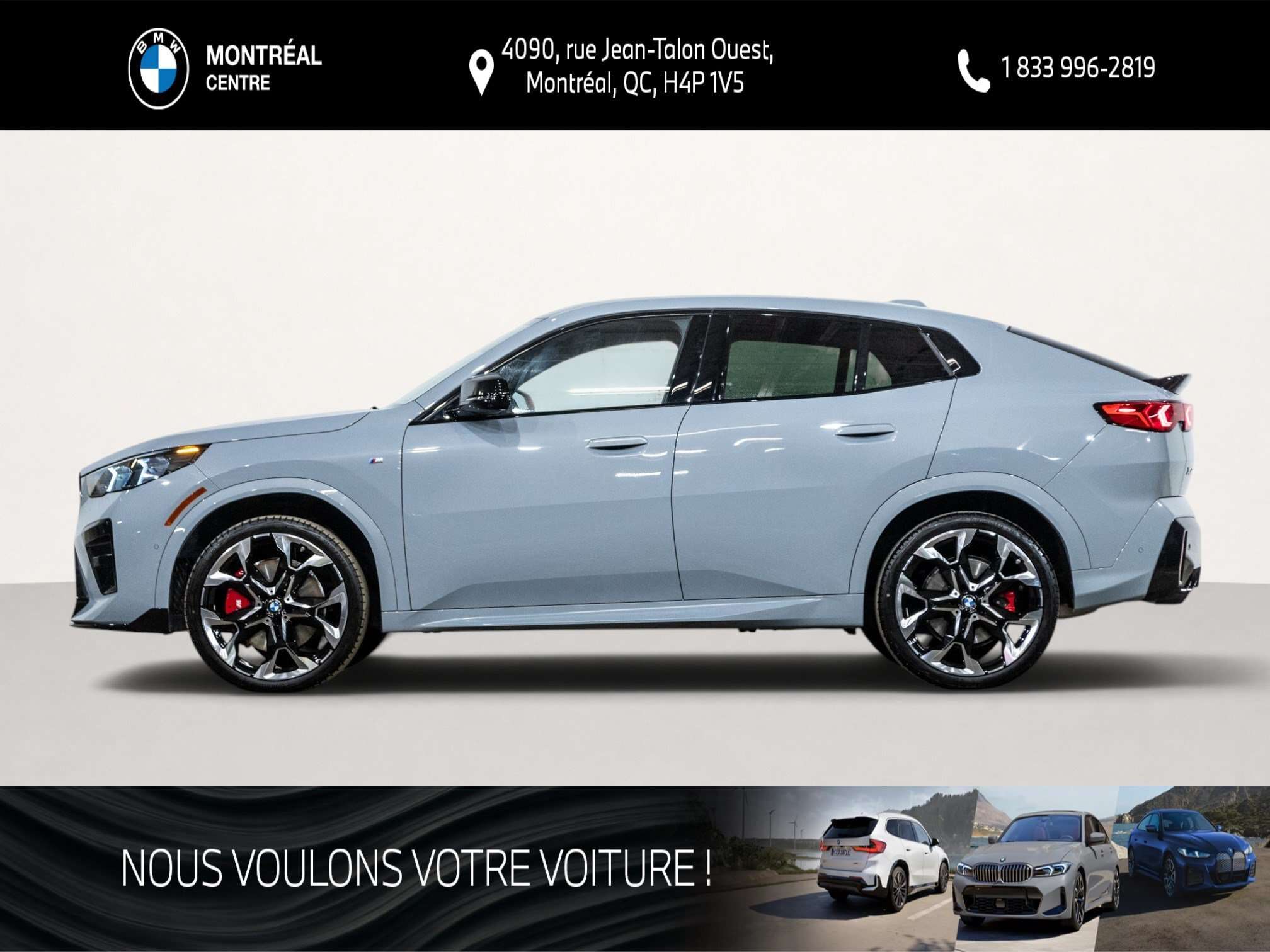 2026 BMW X2 M35i xDrive | Premium Amélioré | M Sport Pro | Fre — photo 1