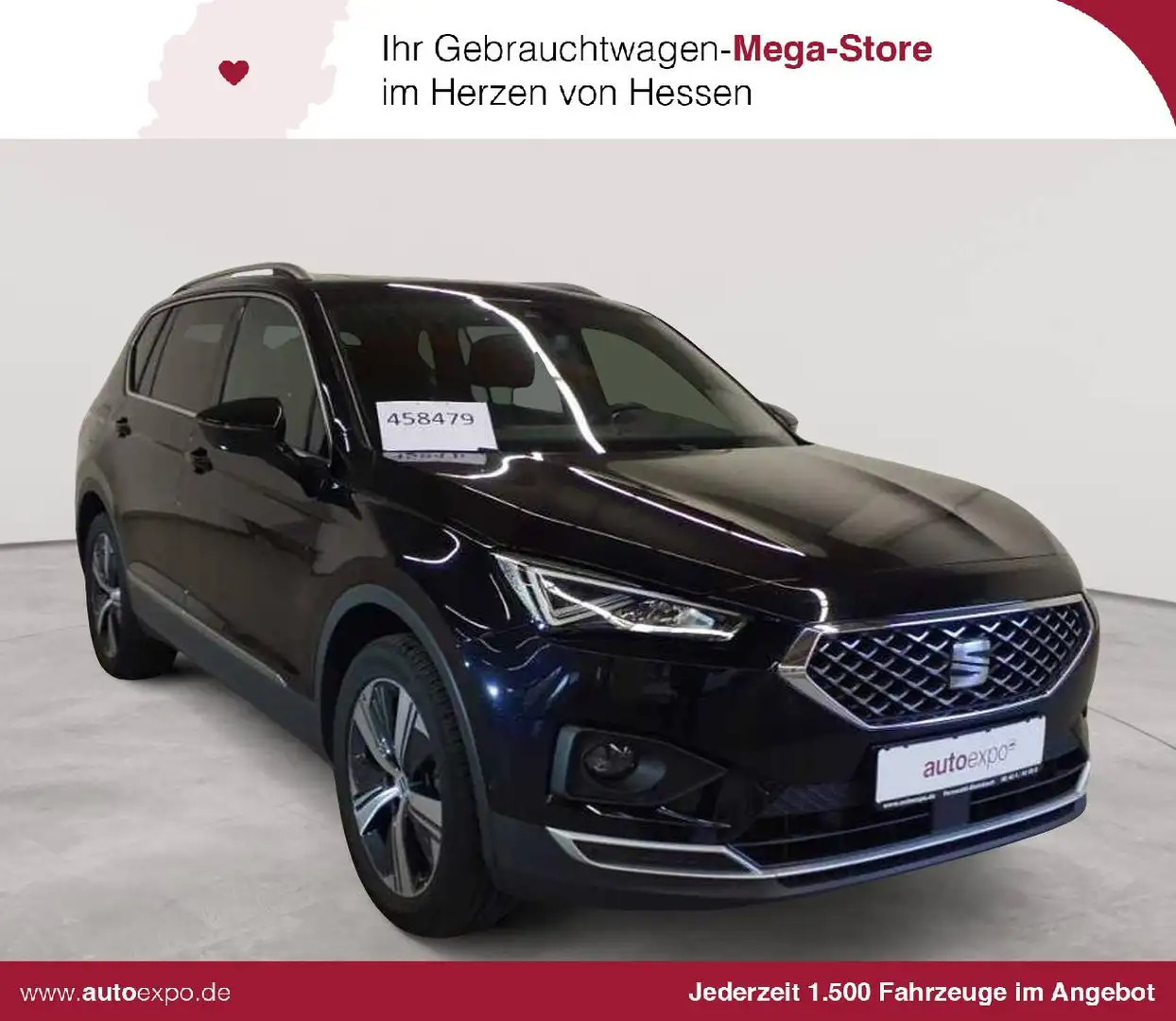 SEAT Tarraco 2.0 TDI SCR DSG Xcellence PANO Schwarz - 1