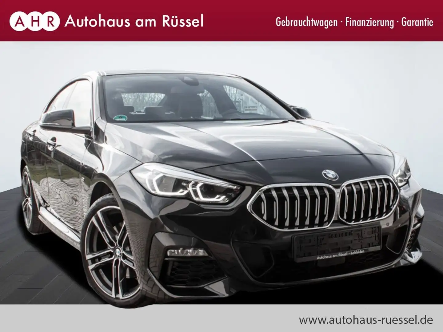 BMW 218 2 Gran Coupe 218i M Sport *LiveCockp.*DAB*Kamera Noir - 1