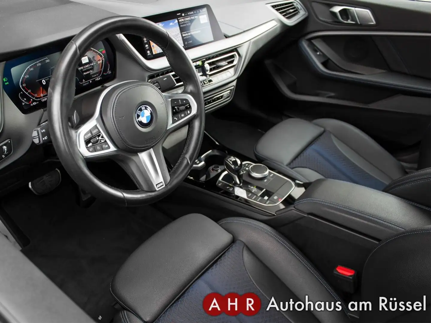 BMW 218 2 Gran Coupe 218i M Sport *LiveCockp.*DAB*Kamera Noir - 2