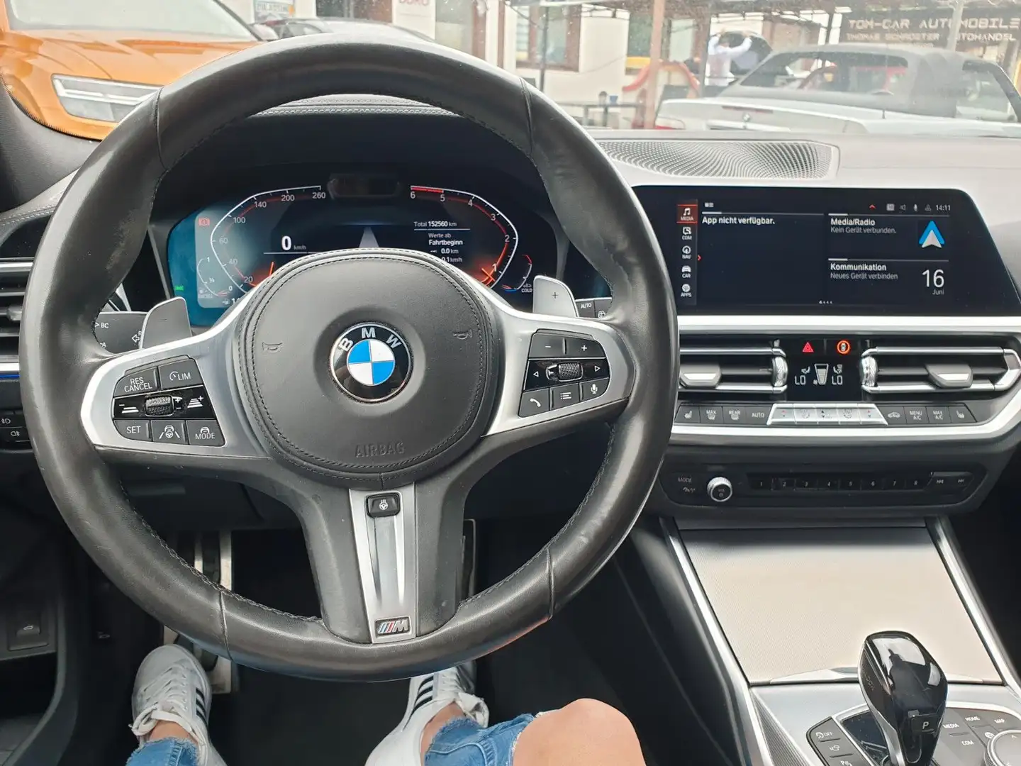 BMW 330 Touring 330 d M Sport*360 Kamera*Vollleder*Laser Grau - 2