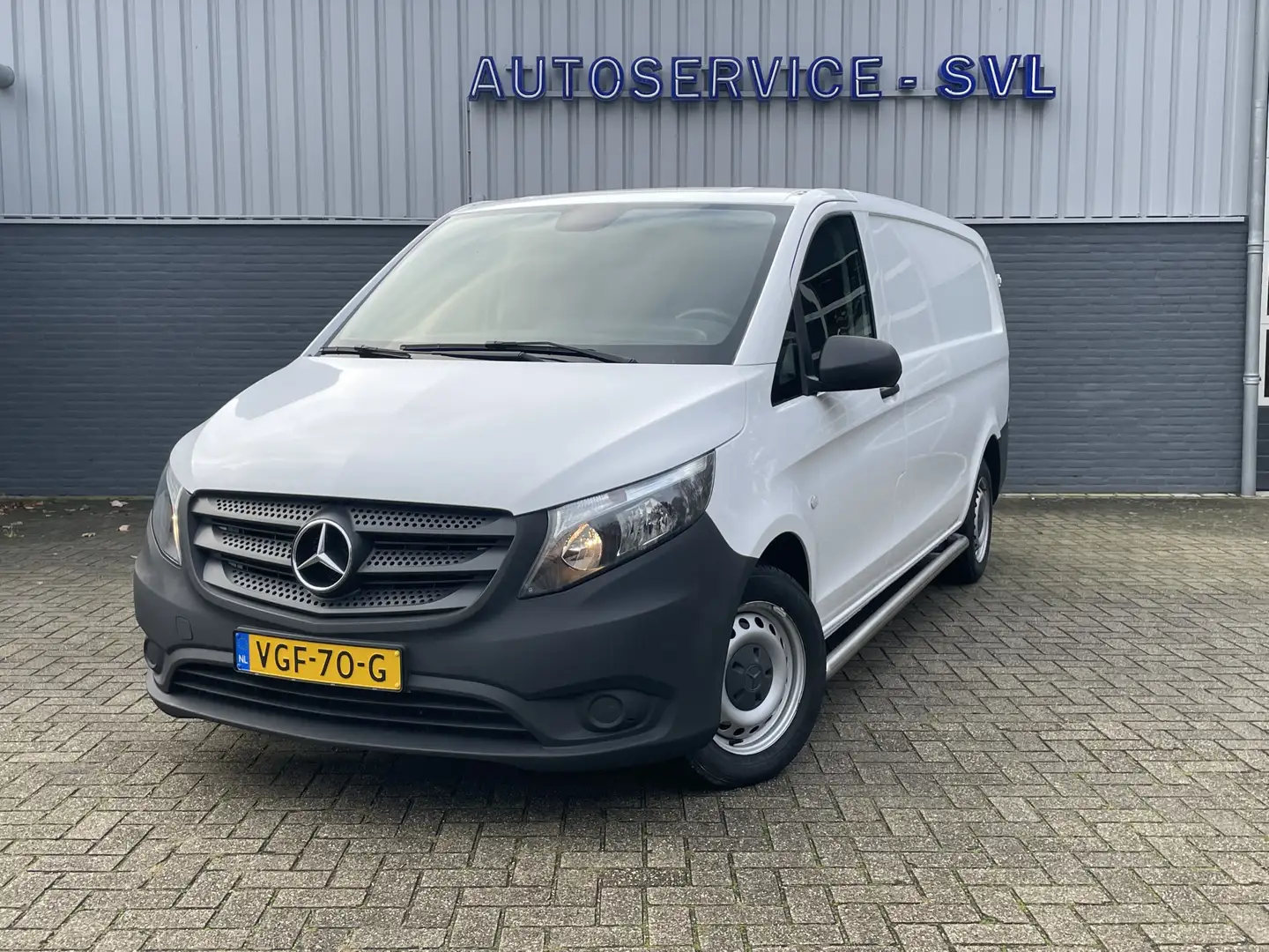 Mercedes-Benz Vito 114 CDI Extra Lang - Automaat - Cruise control Wit - 1