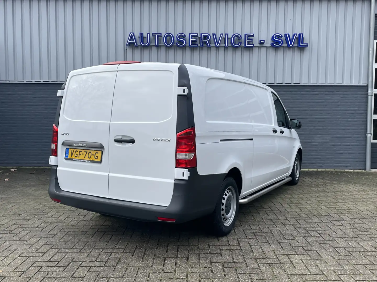 Mercedes-Benz Vito 114 CDI Extra Lang - Automaat - Cruise control Wit - 2